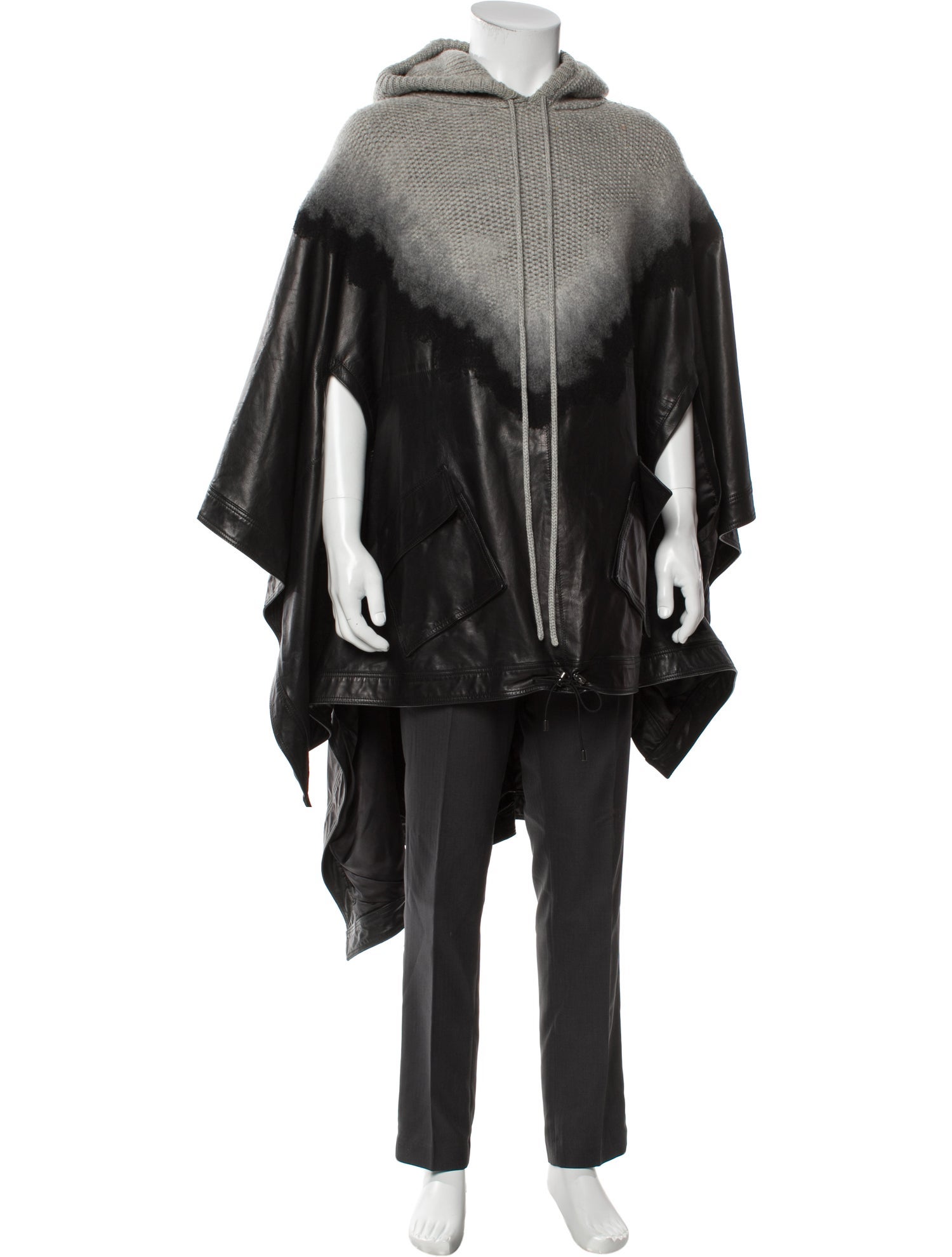 Alexander Wang Calfskin Parka