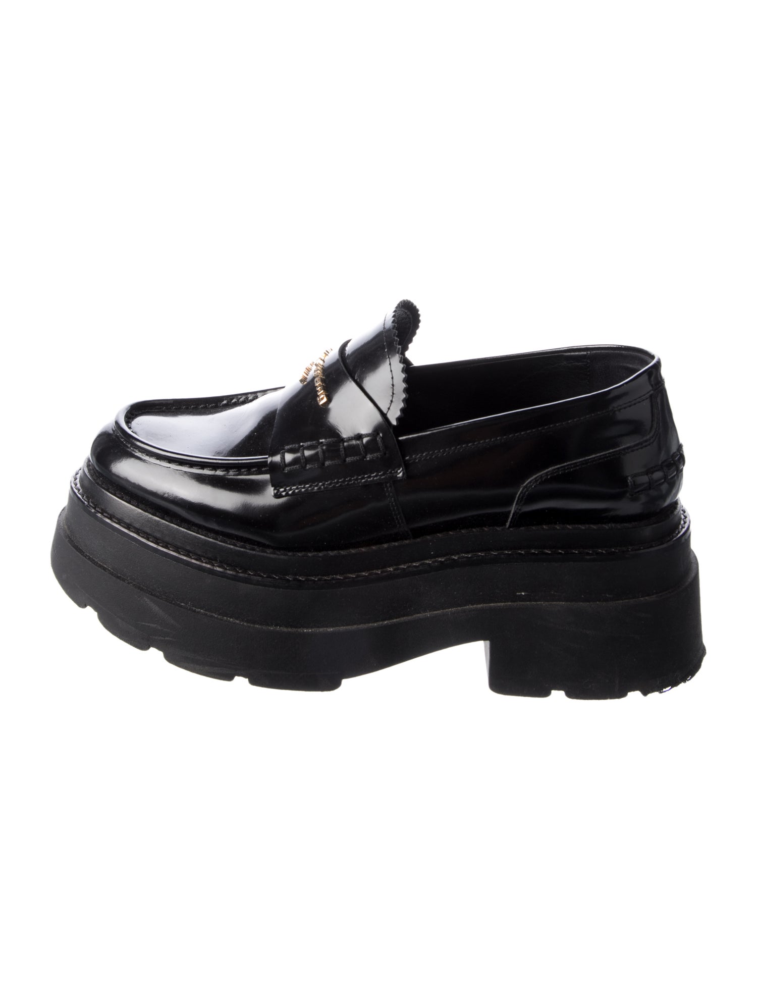 Alexander Wang Patent Leather Loafers