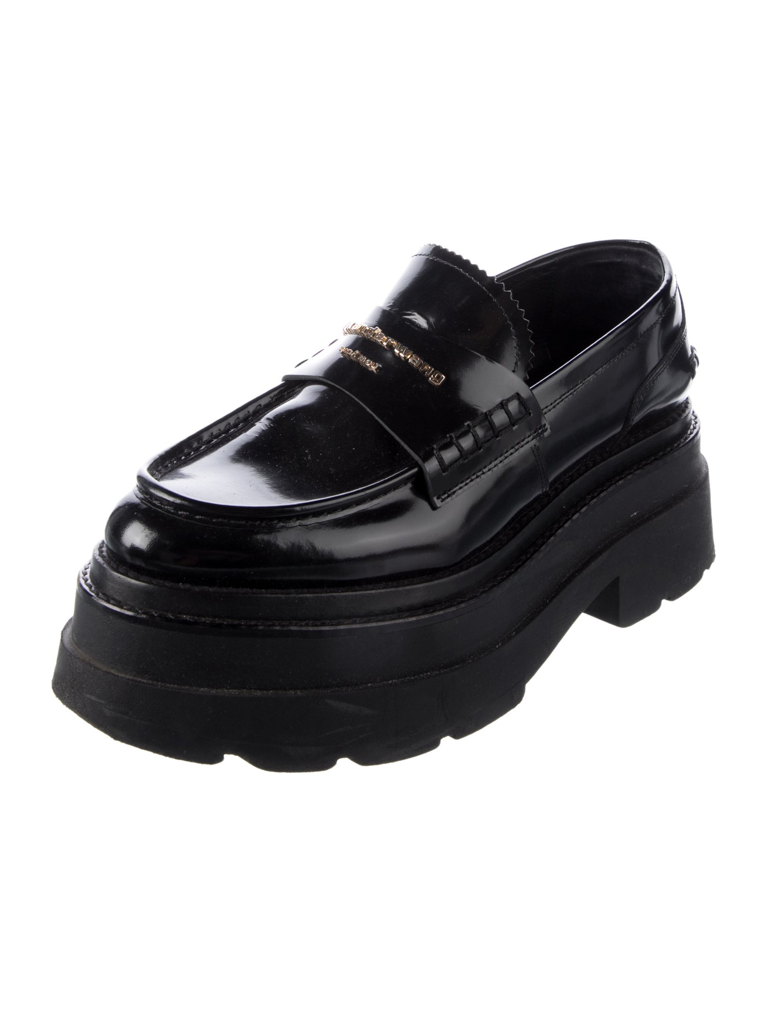 Alexander Wang Patent Leather Loafers