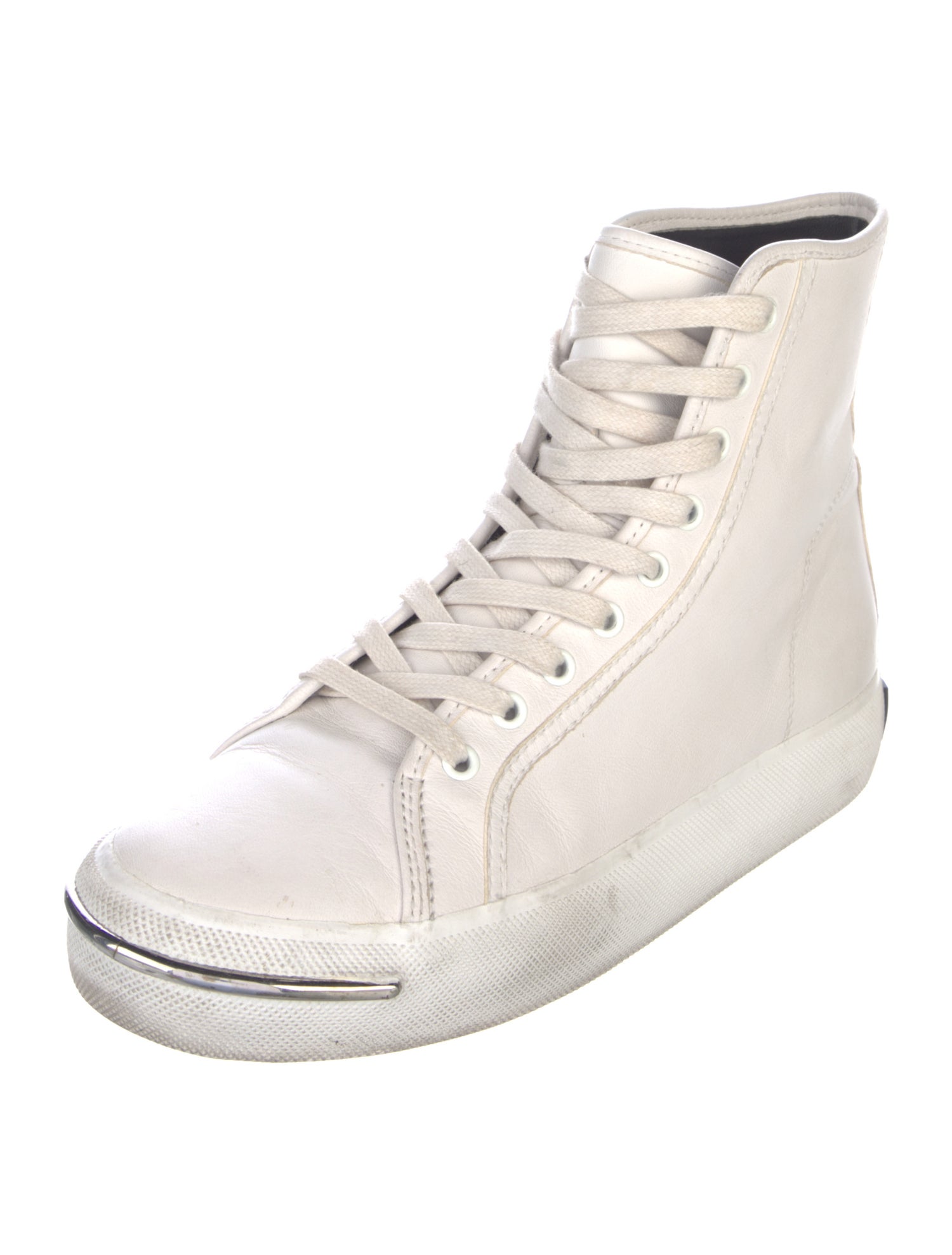 Alexander Wang Leather Sneakers