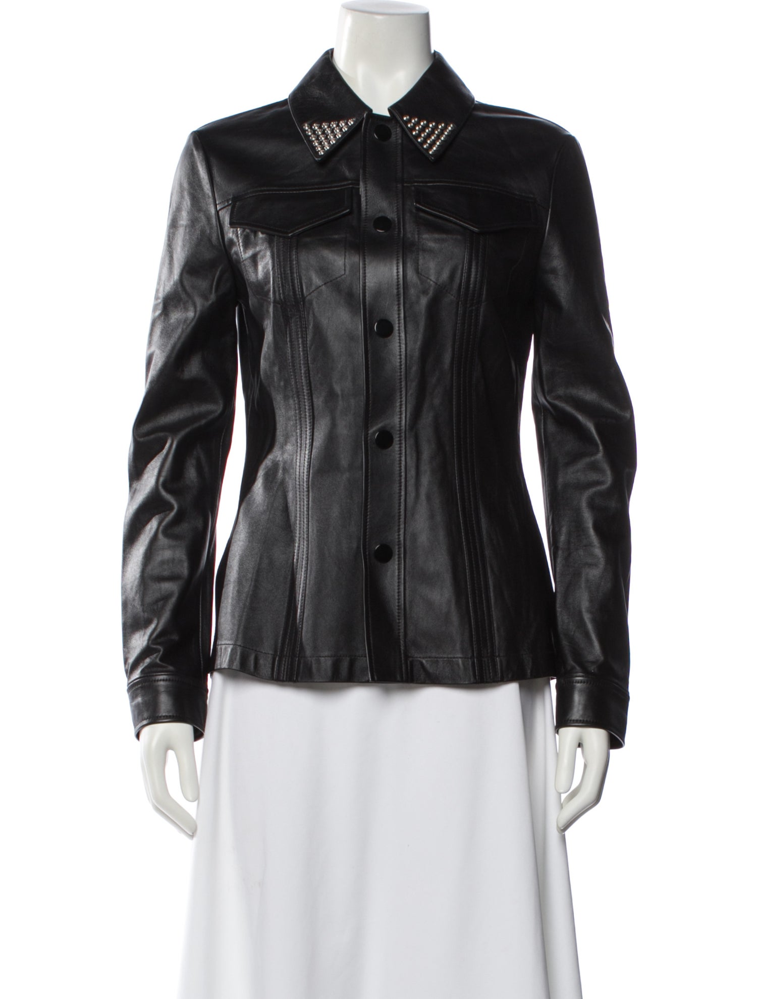 Alexander Wang Lamb Leather Jacket