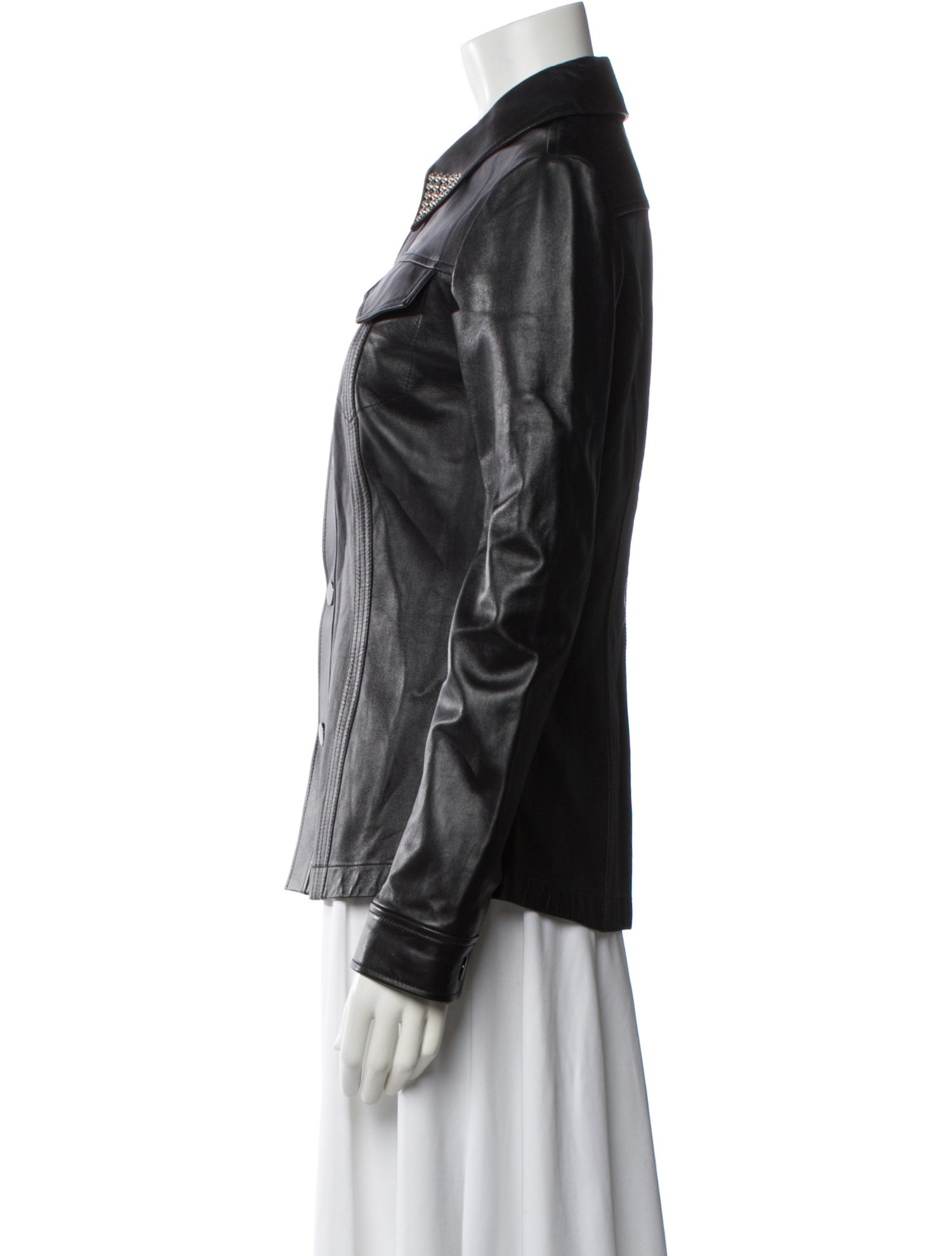 Alexander Wang Lamb Leather Jacket