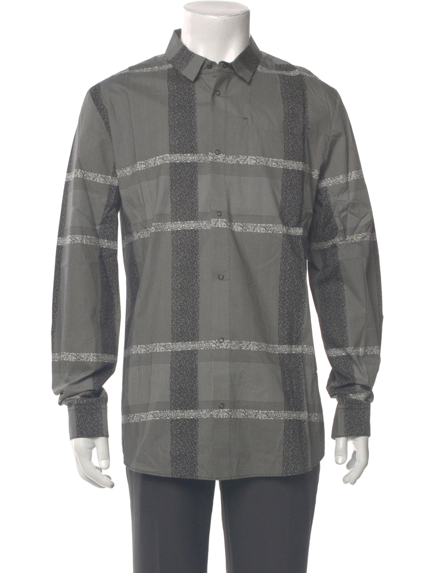 Alexander Wang Printed Long Sleeve Shirt