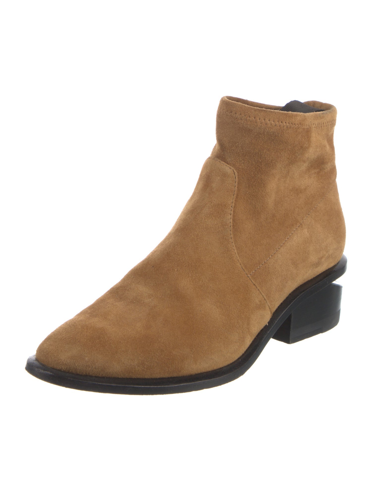Alexander Wang Suede Cutout Accent Boots