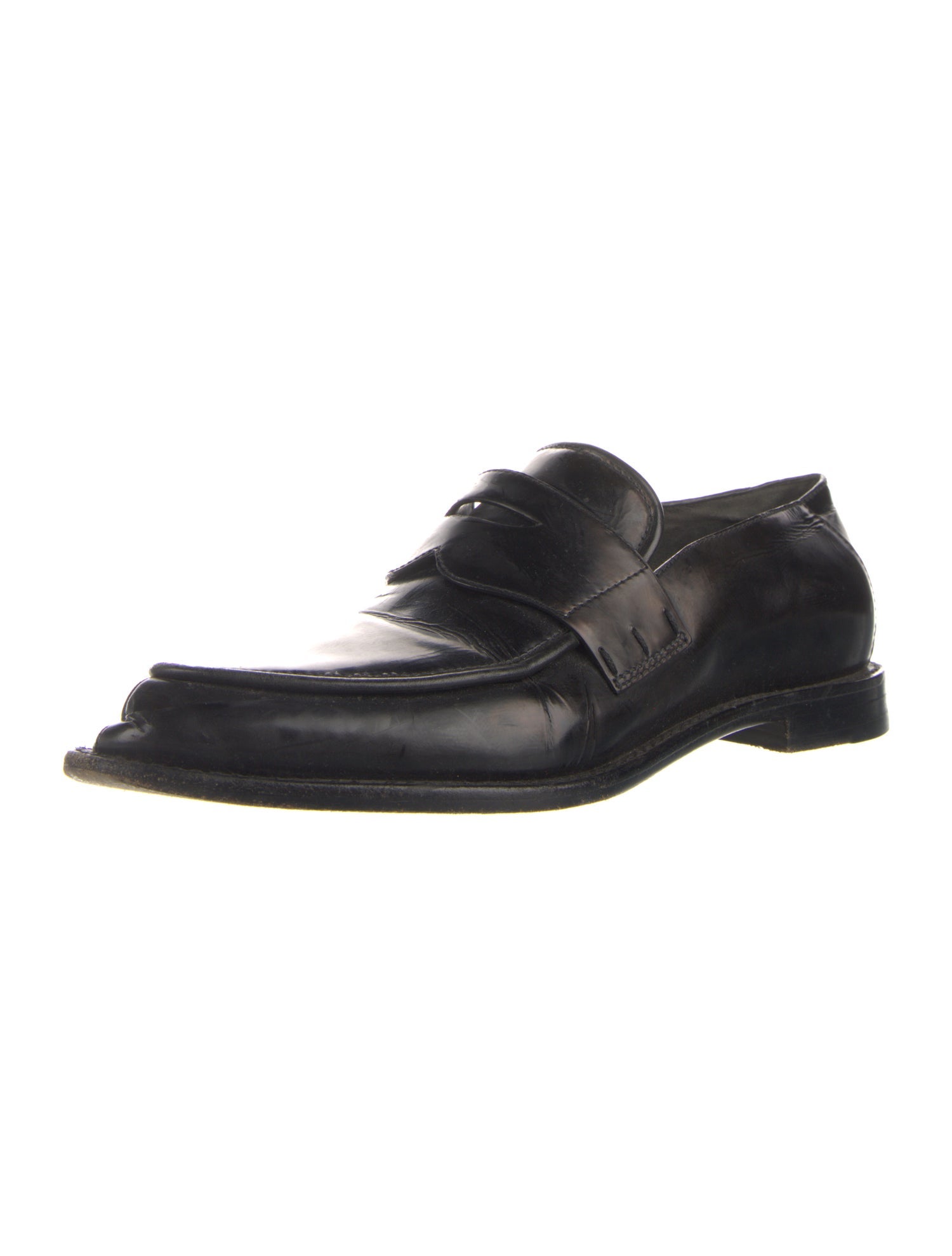 Alexander Wang Leather Monk Straps