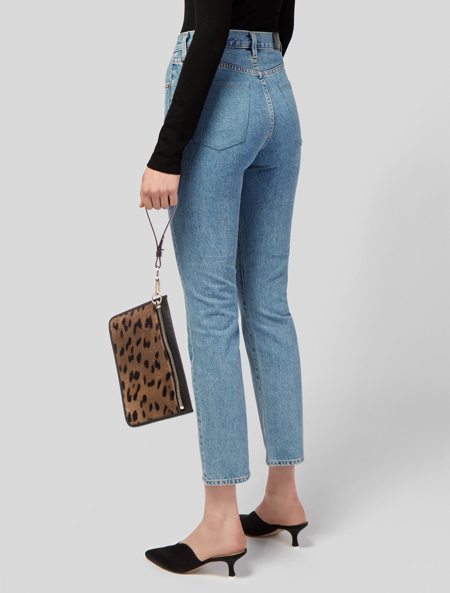 Alexander Wang Ponyhair Clutch