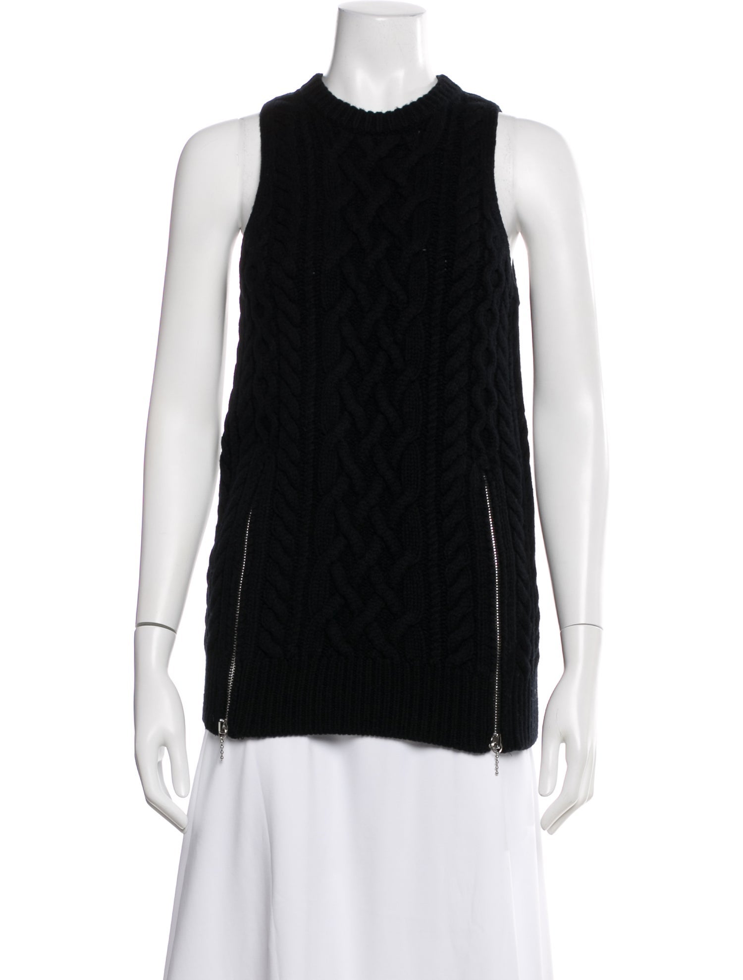 Alexander Wang Merino Wool Crew Neck Sweater