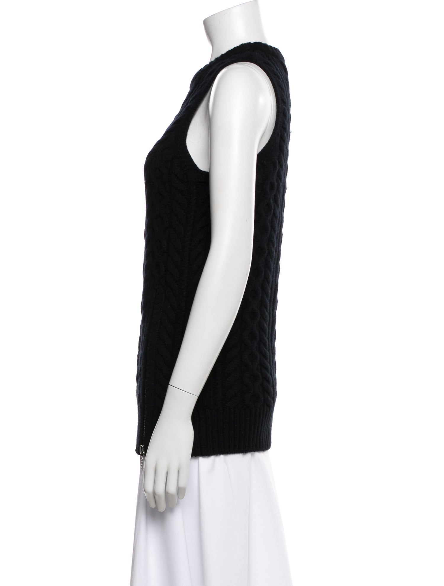 Alexander Wang Merino Wool Crew Neck Sweater