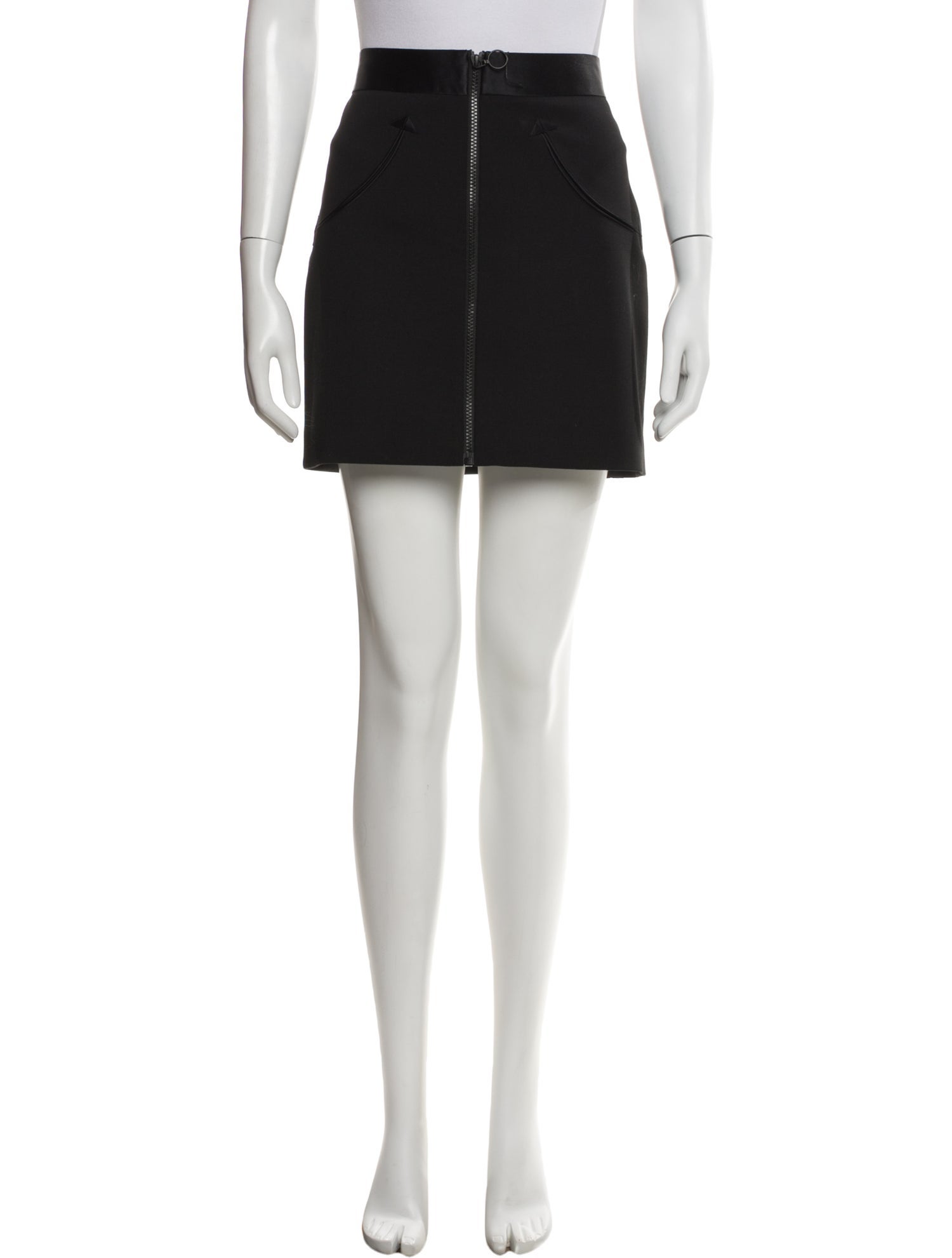 Alexander Wang Pleated Accents Mini Skirt w/ Tags