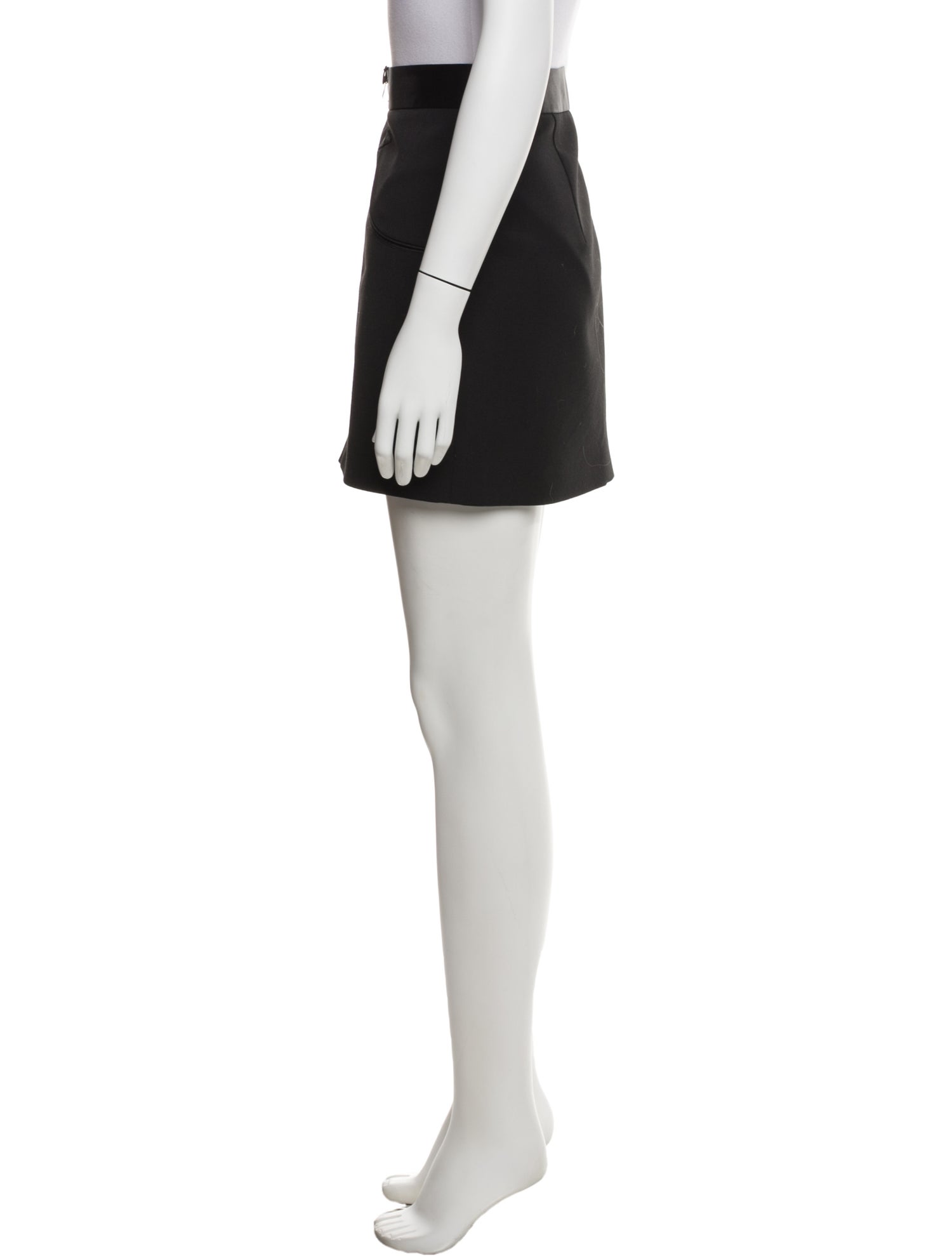 Alexander Wang Pleated Accents Mini Skirt w/ Tags