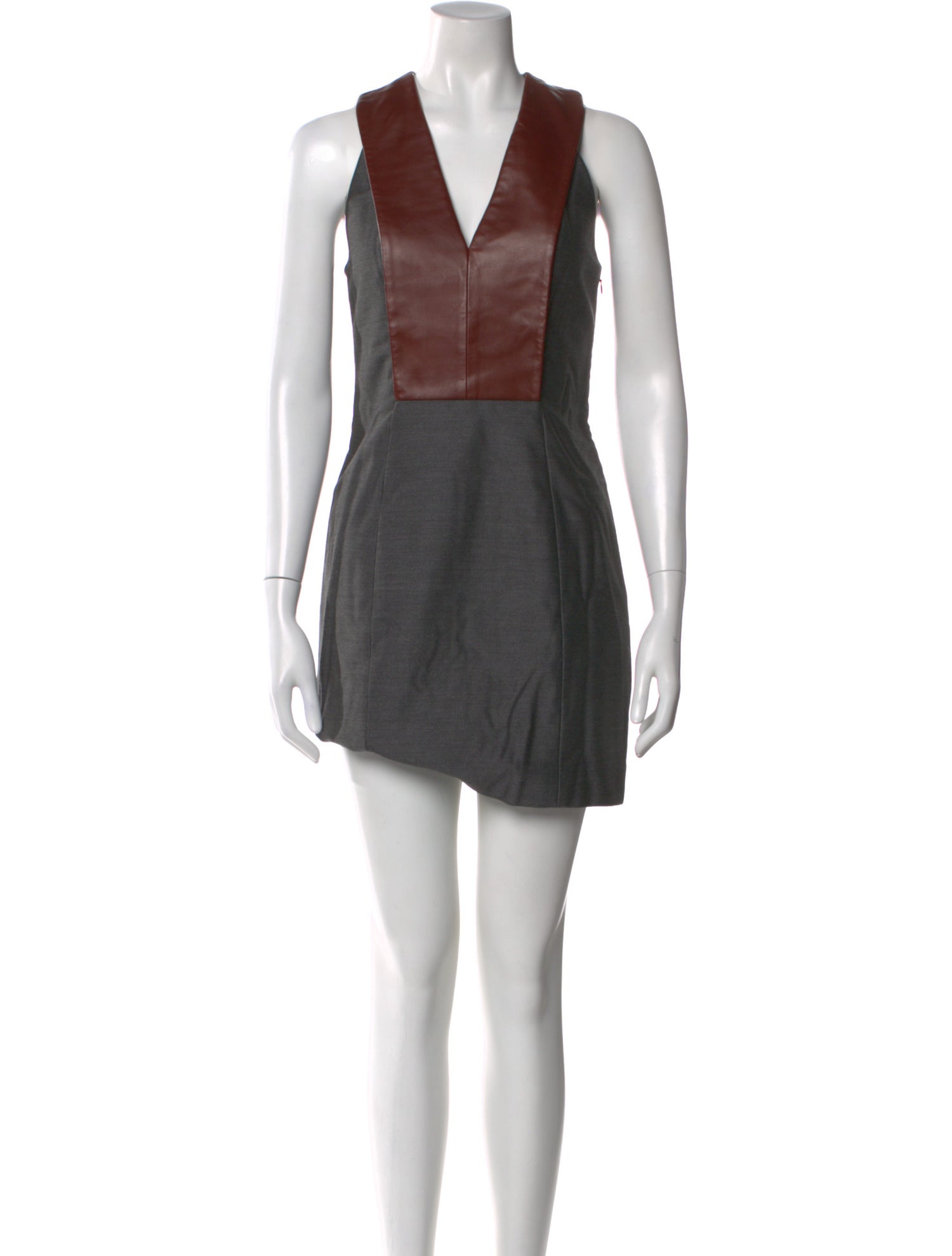 Alexander Wang Virgin Wool Mini Dress