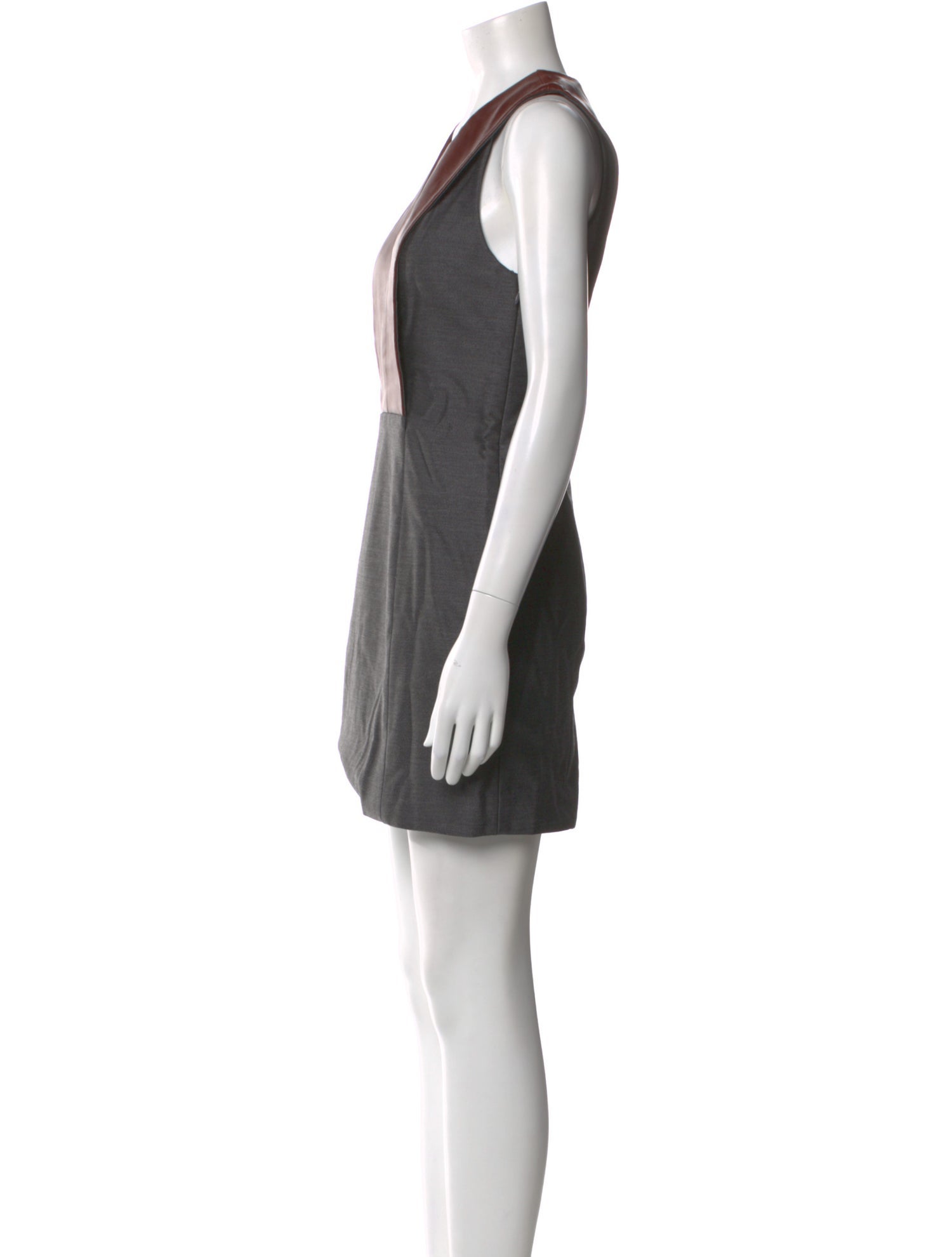 Alexander Wang Virgin Wool Mini Dress