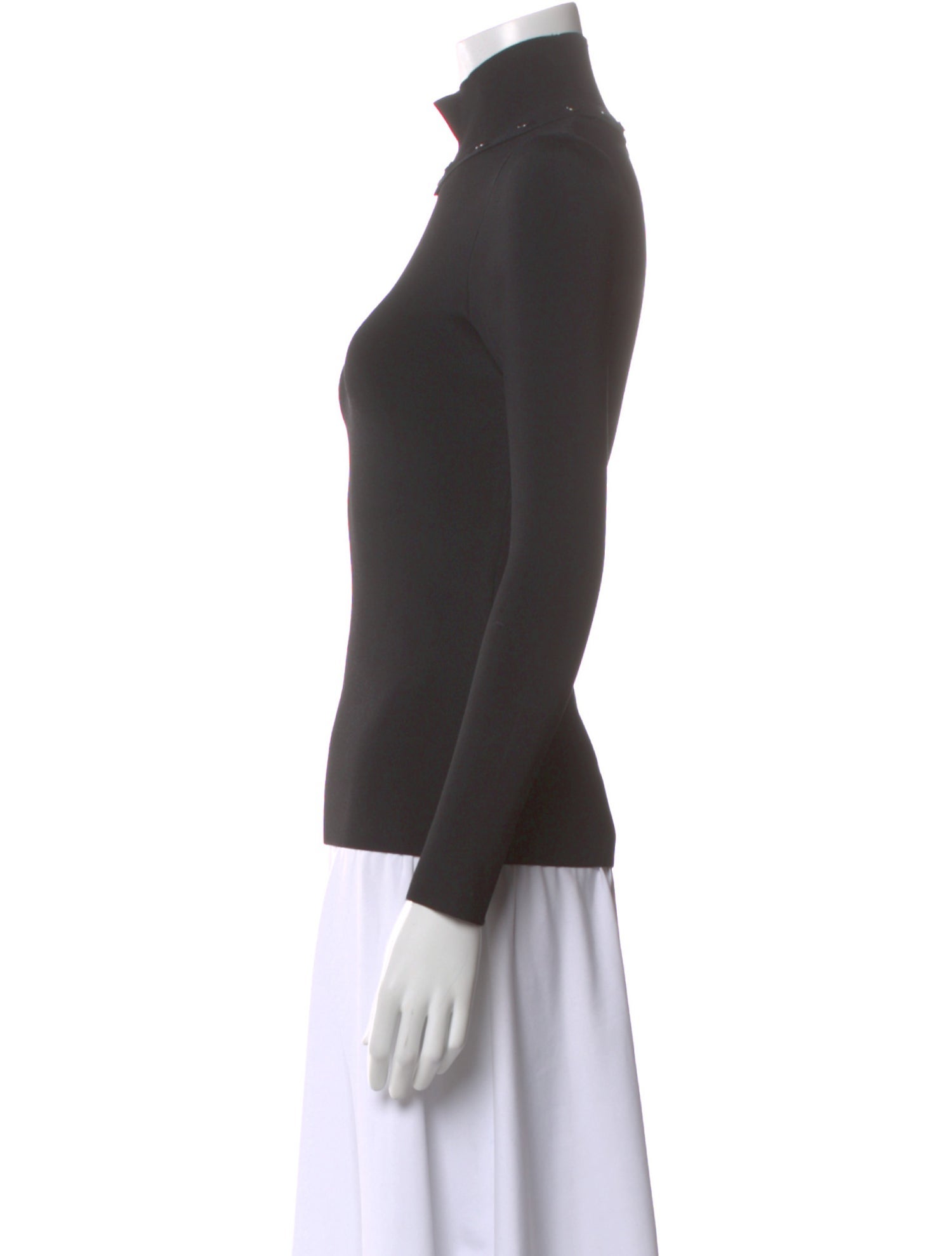 Alexander Wang Turtleneck Long Sleeve Top