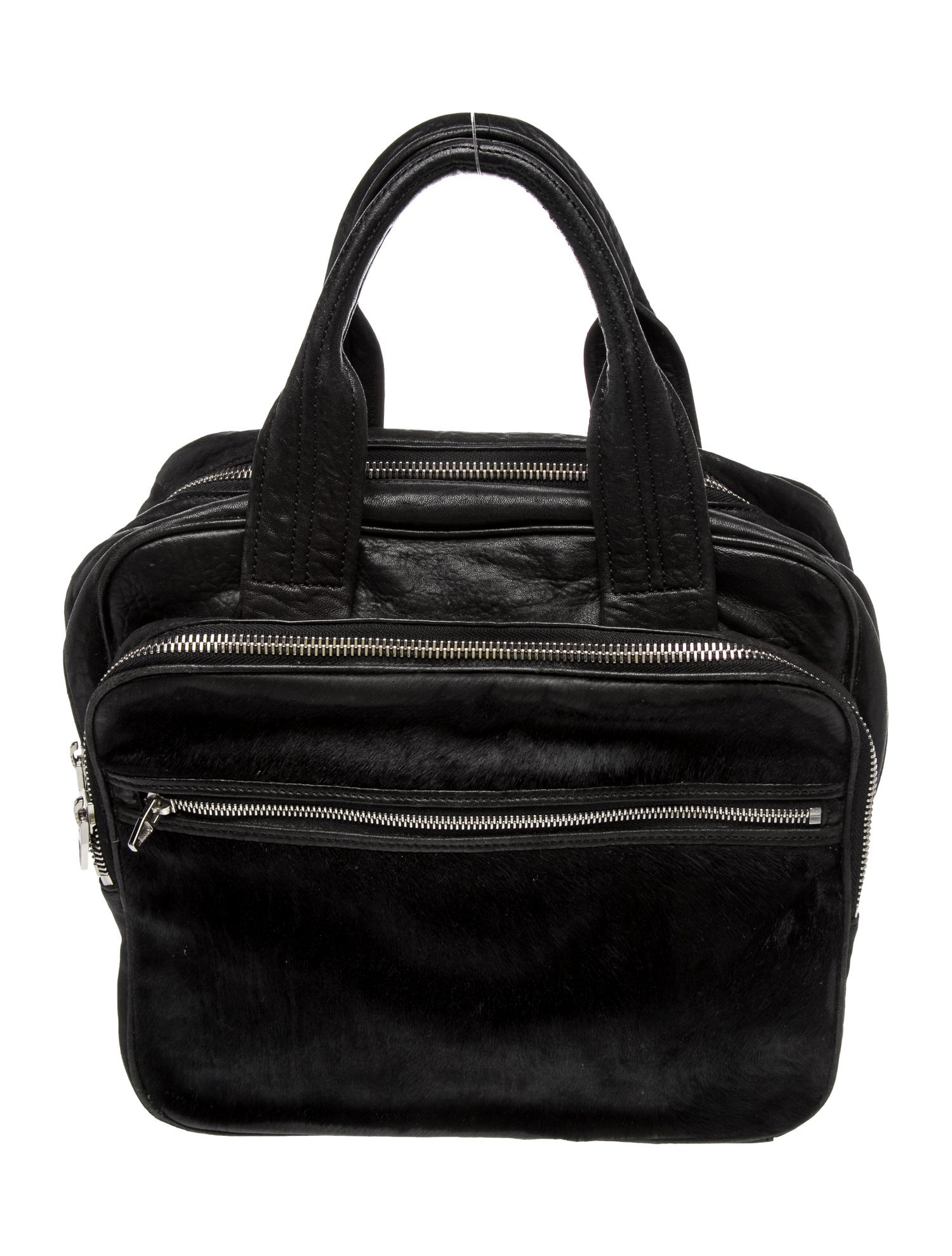 Alexander Wang Ponyhair Shoulder Bag