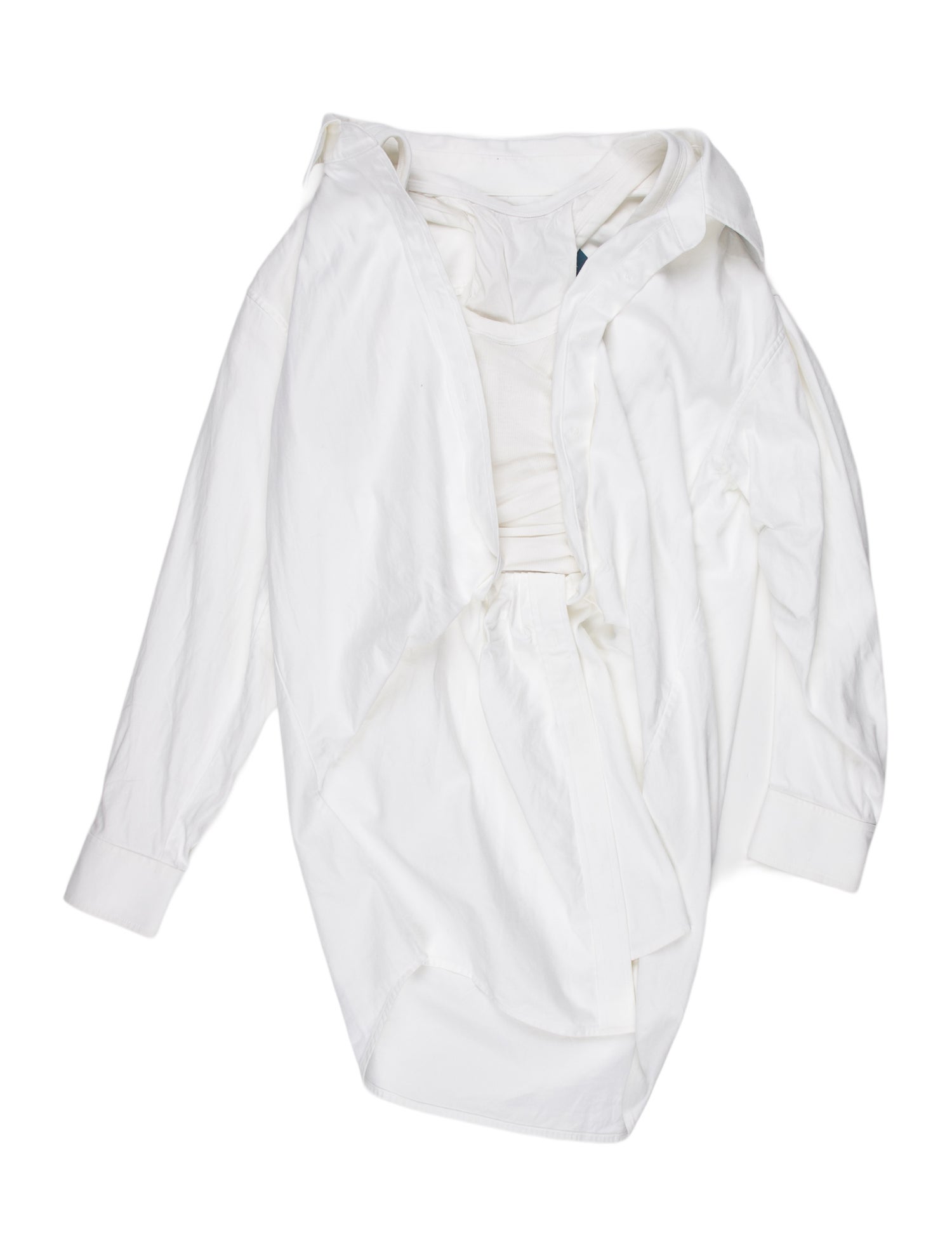 Alexander Wang Cowl Neck Mini Dress