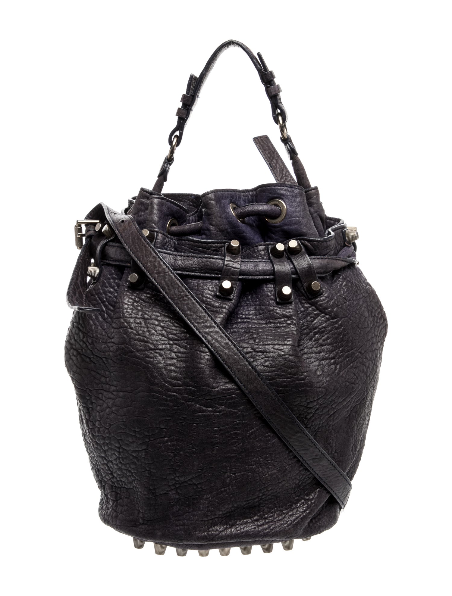 Alexander Wang Leather Bucket Bag