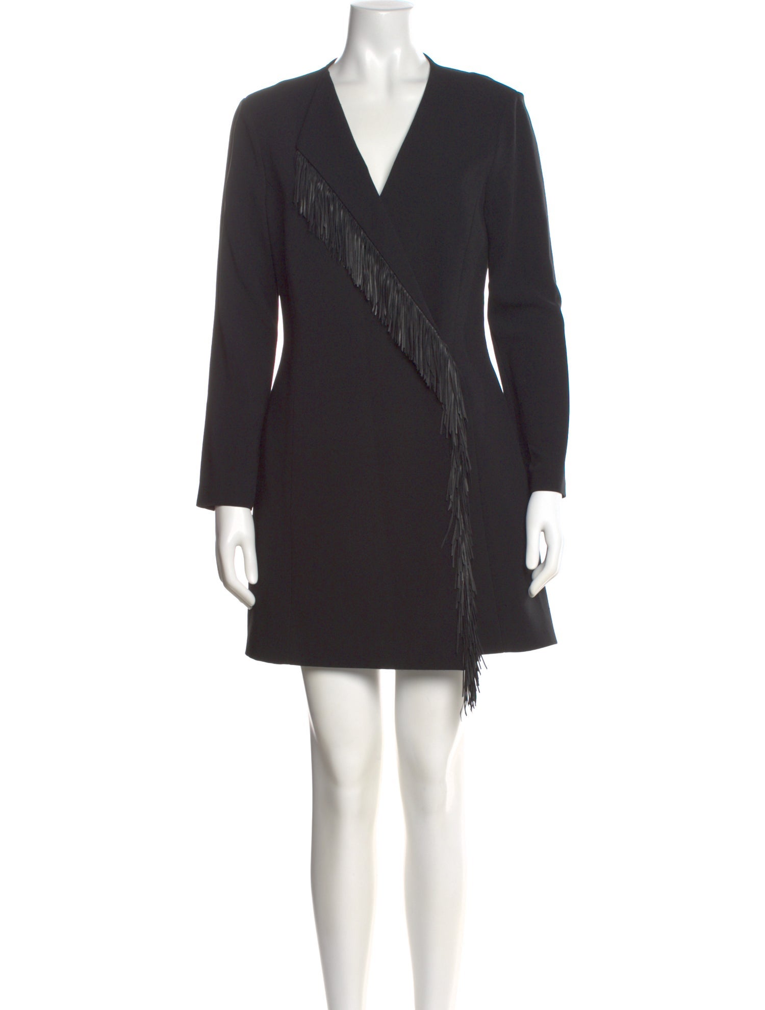 Alexander Wang V-Neck Mini Dress