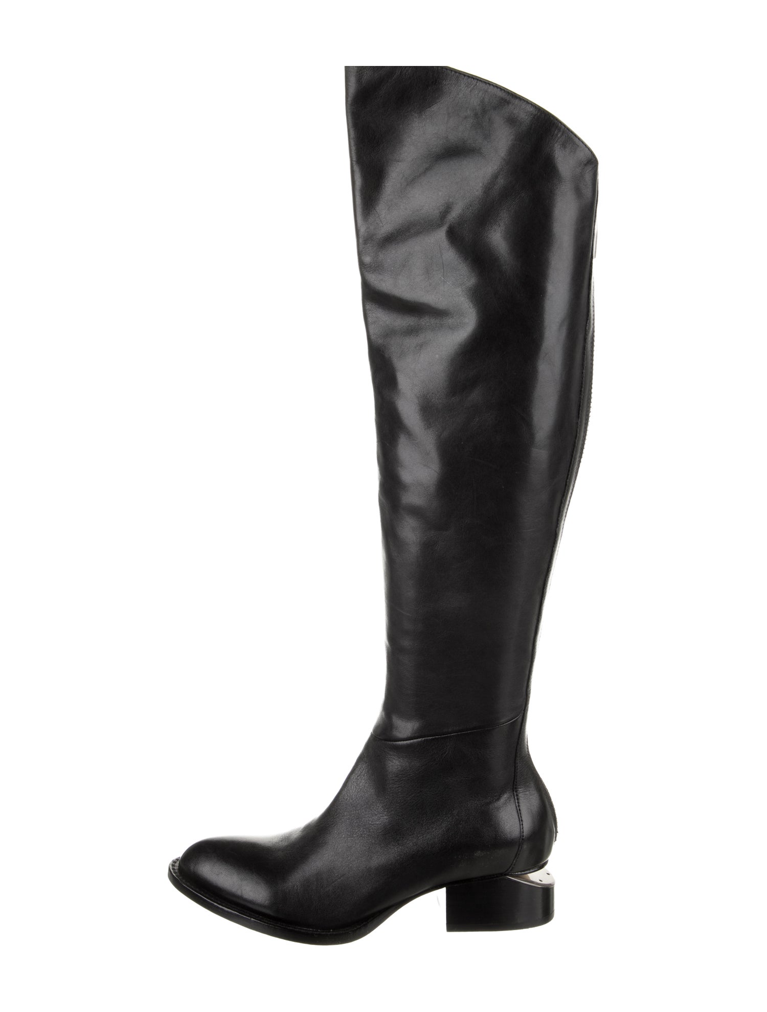 Alexander Wang Leather Riding Boots