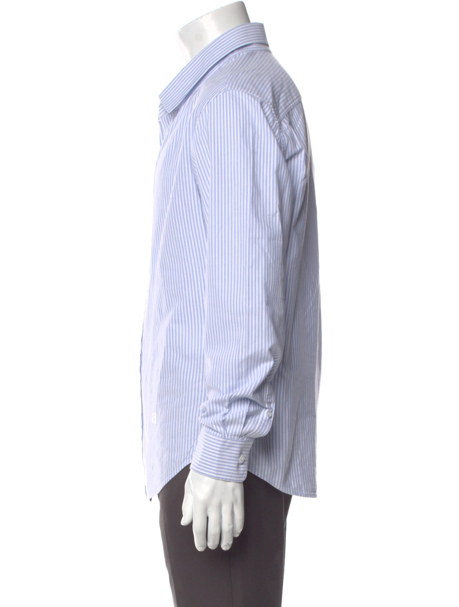 Alexander Wang Striped Long Sleeve Shirt