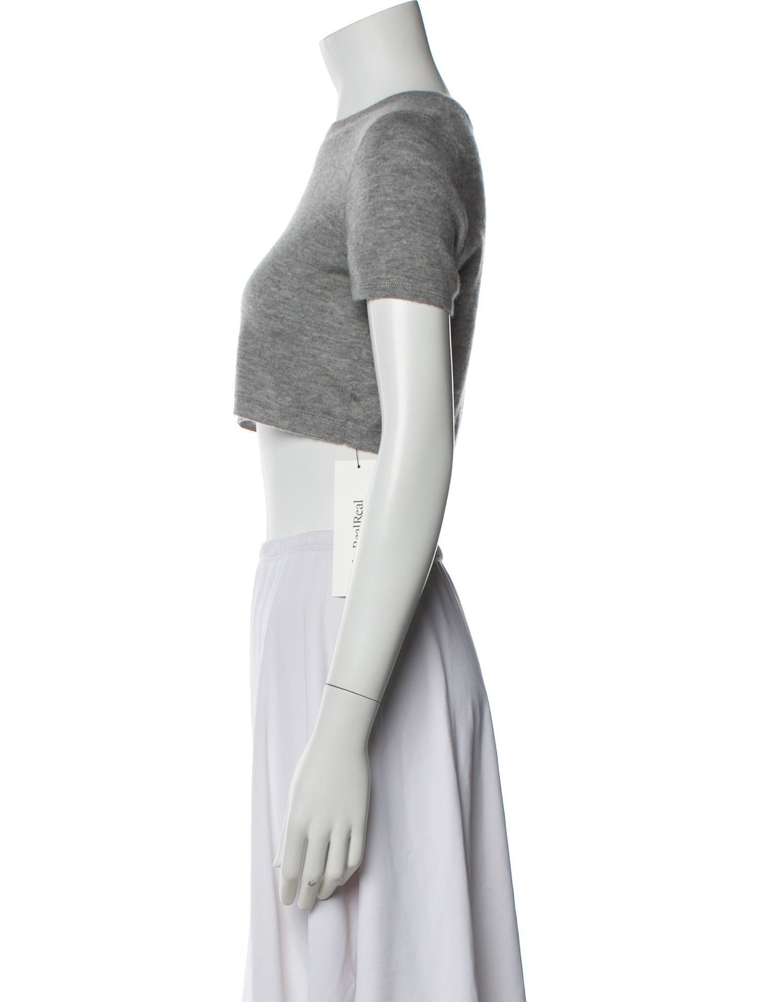 Alexander Wang Cashmere Crew Neck Sweater