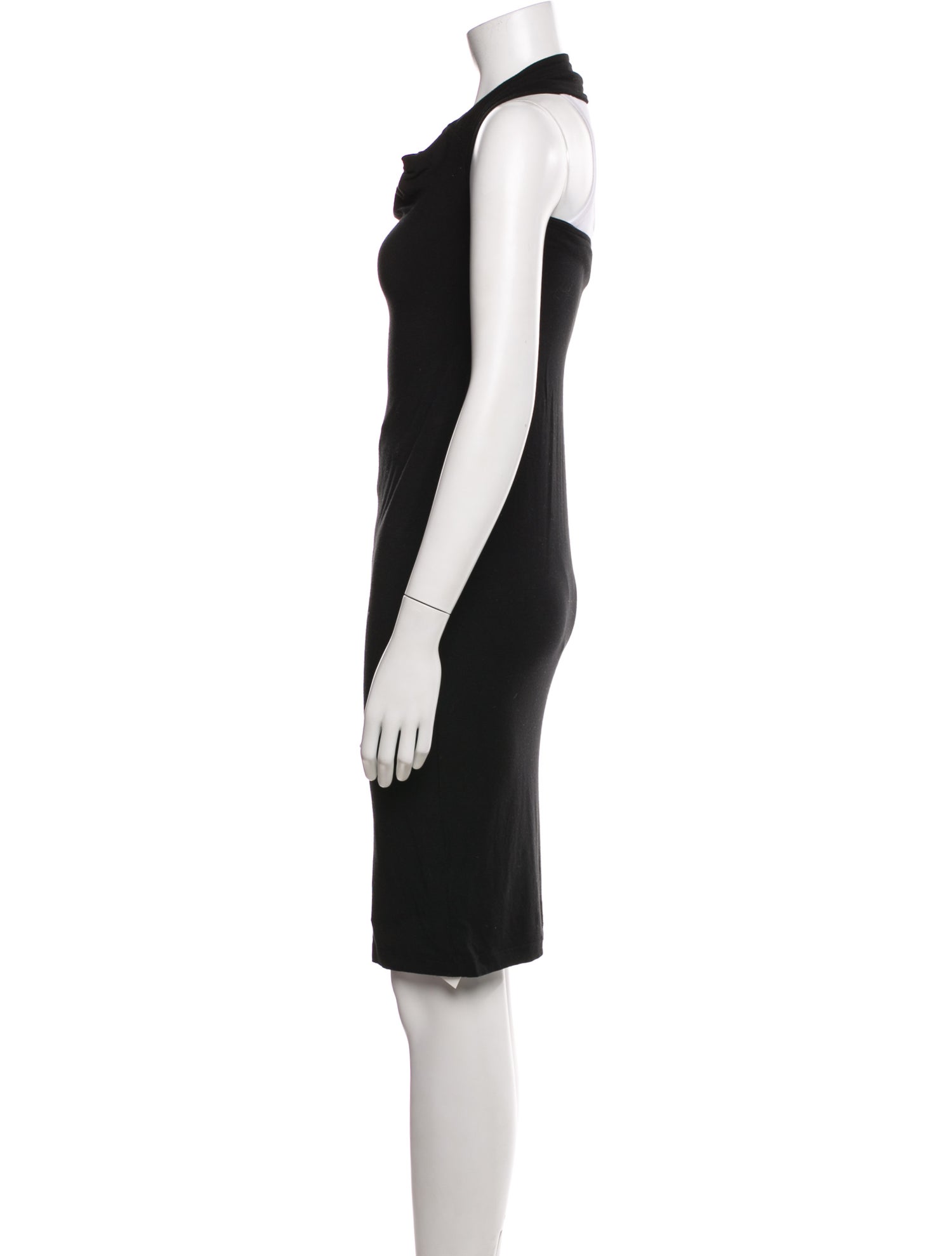 Alexander Wang Cowl Neck Mini Dress