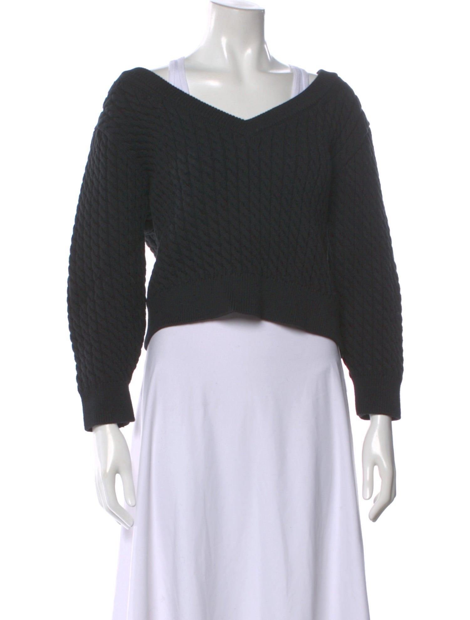 Alexander Wang V-Neck Sweater