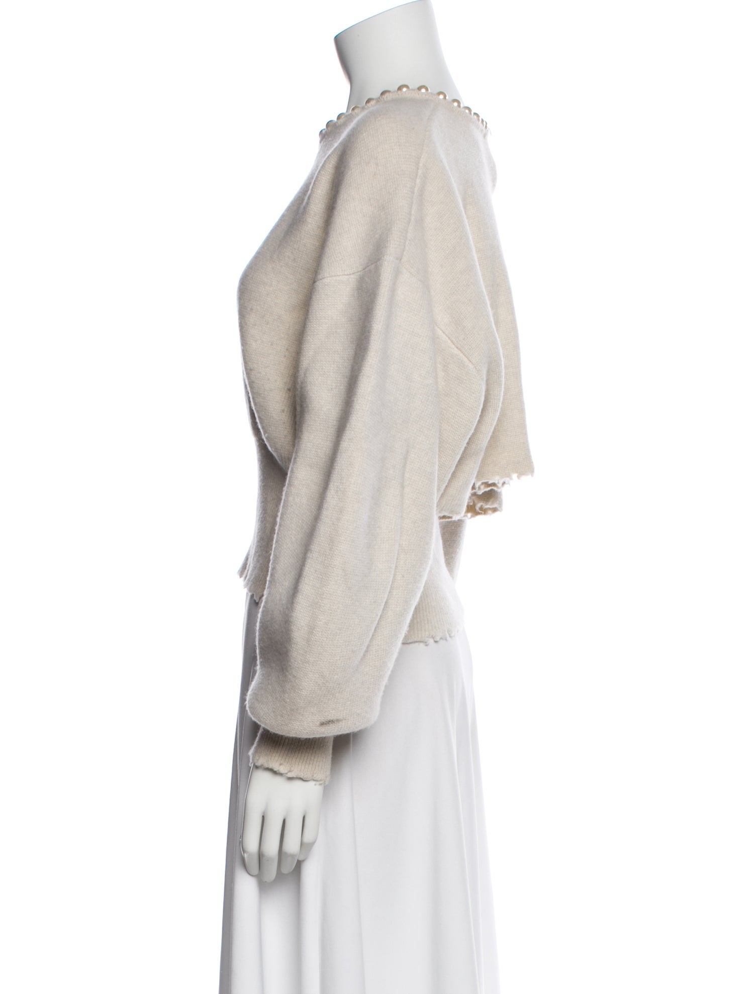 Alexander Wang Wool Bateau Neckline Sweater