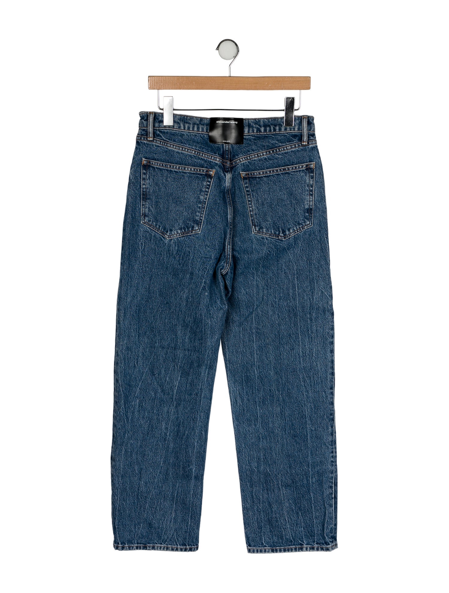 Alexander Wang Straight-Leg Jeans