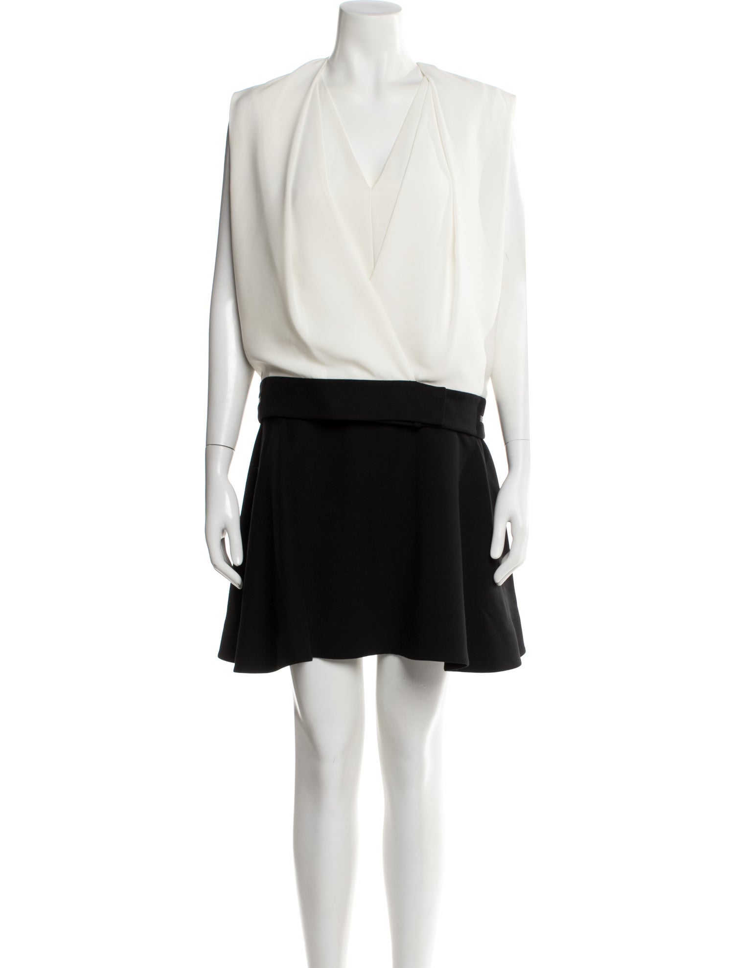 Alexander Wang Lambskin Mini Dress