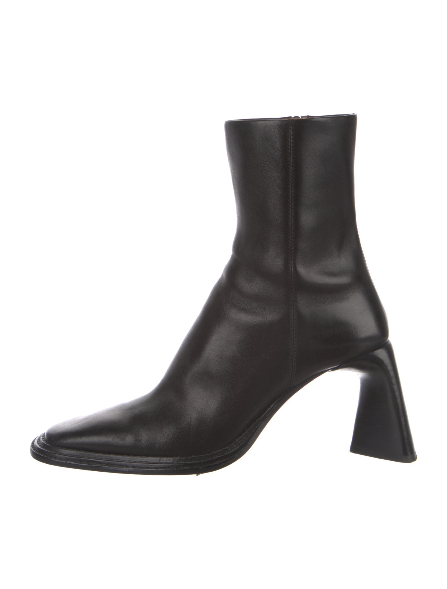 Alexander Wang Leather Sock Boots