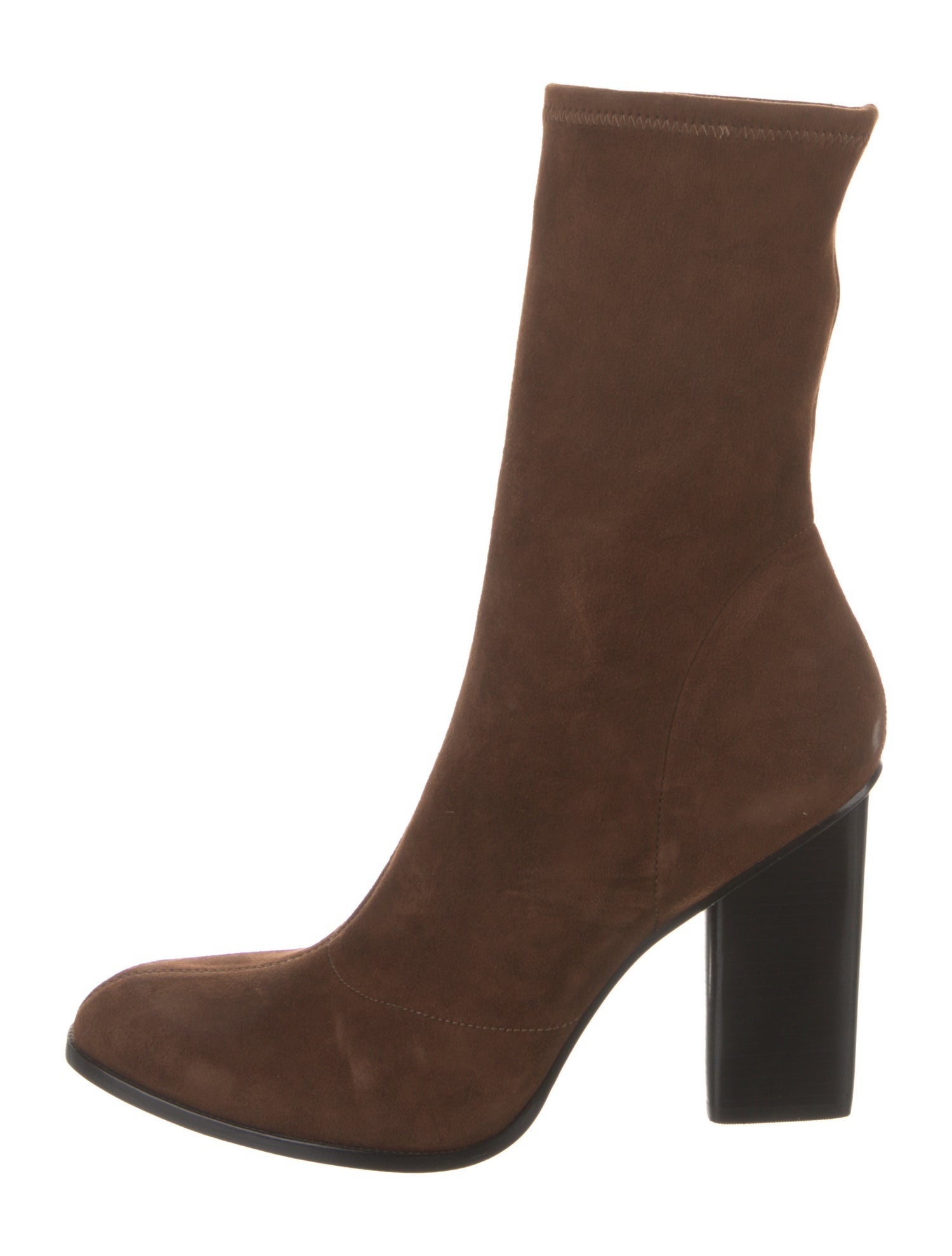 Alexander Wang Suede Sock Boots