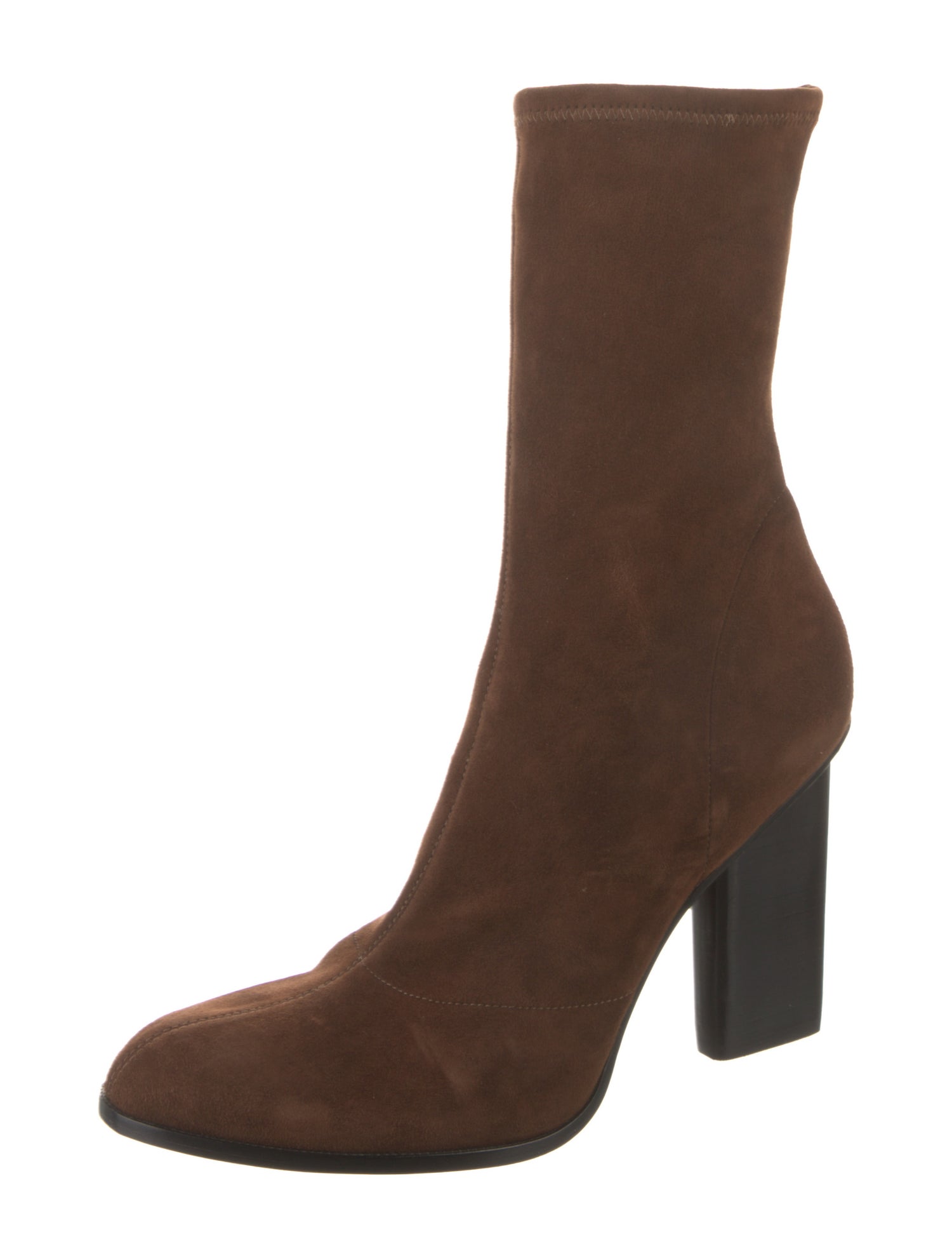 Alexander Wang Suede Sock Boots