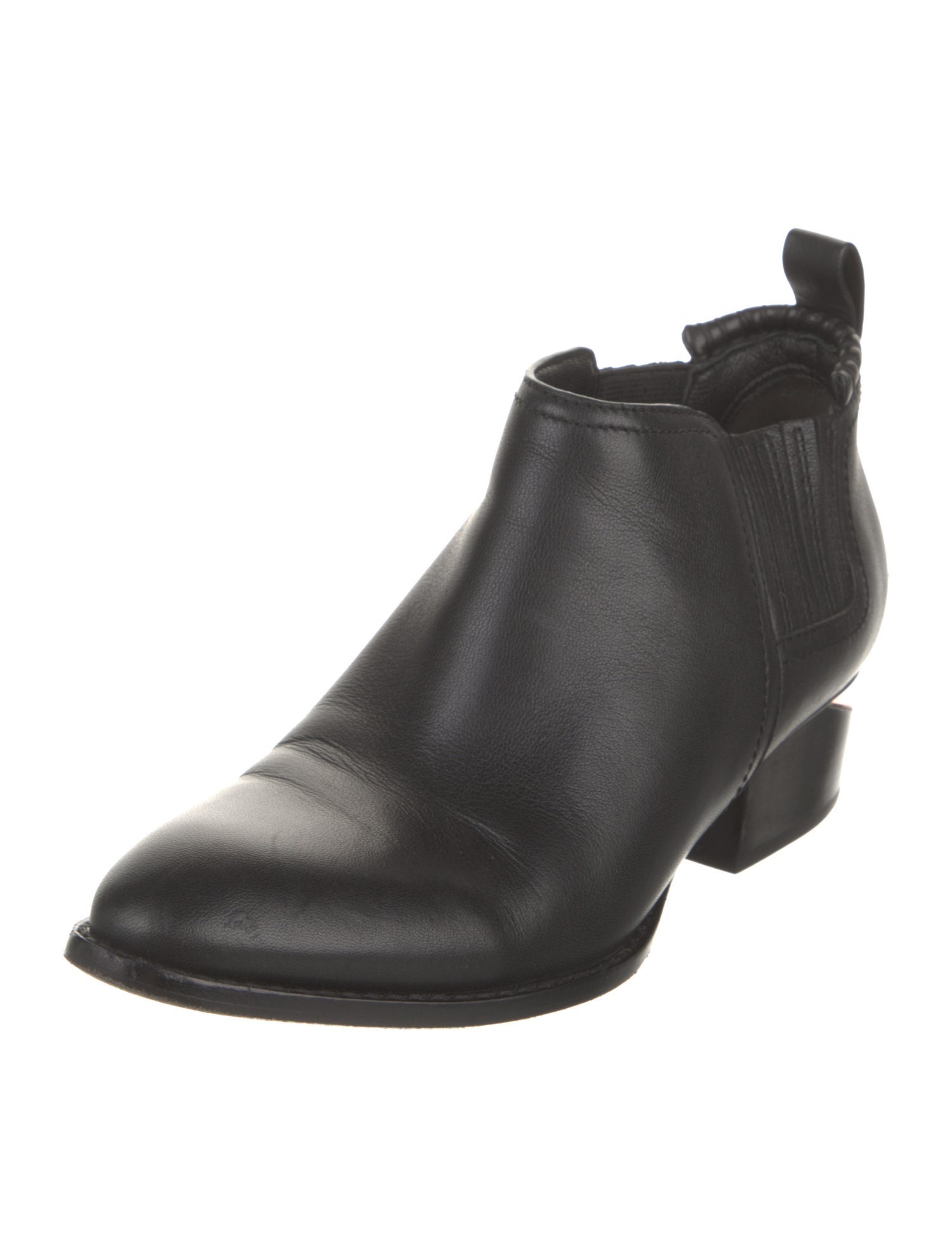 Alexander Wang Leather Chelsea Boots