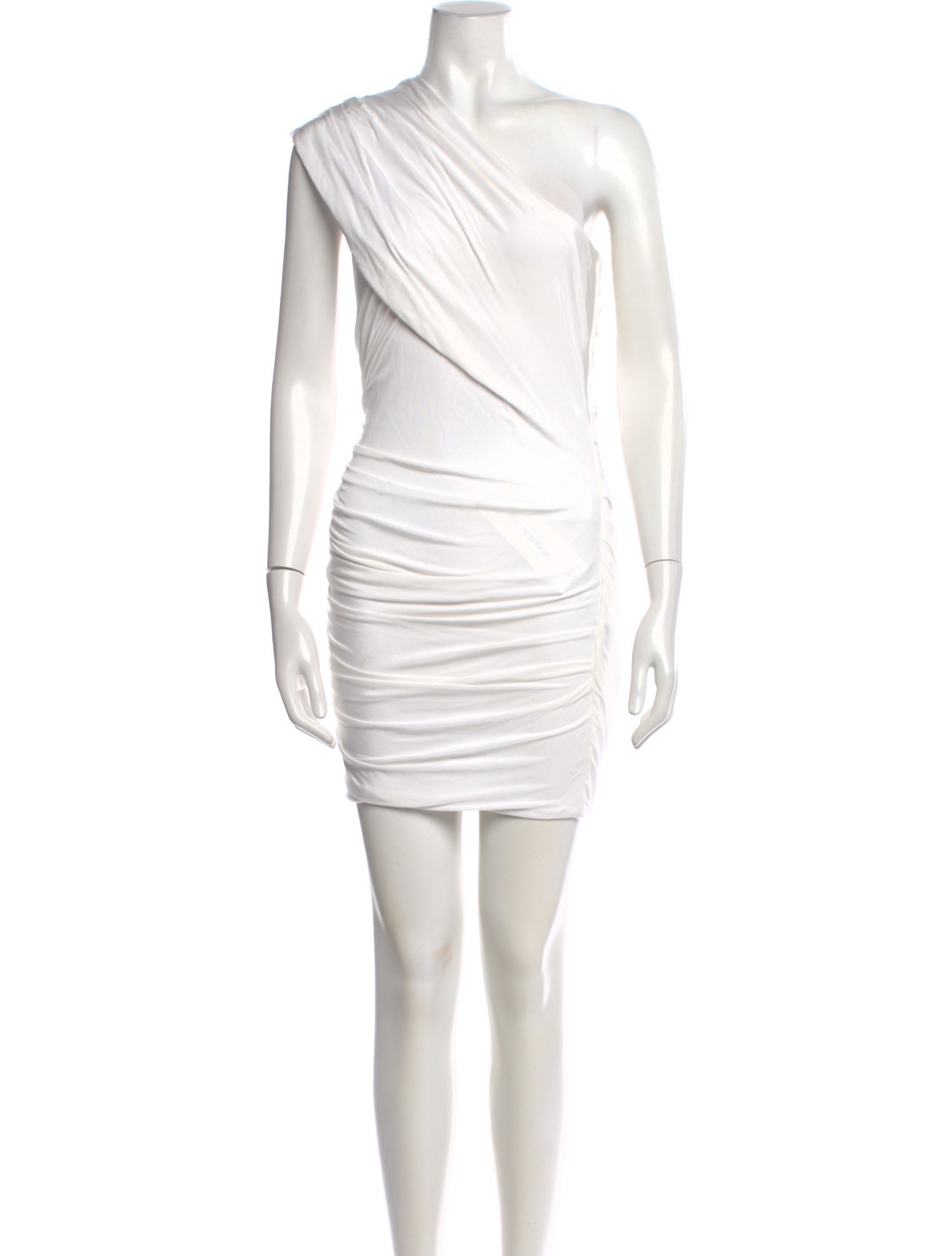 Alexander Wang One-Shoulder Mini Dress