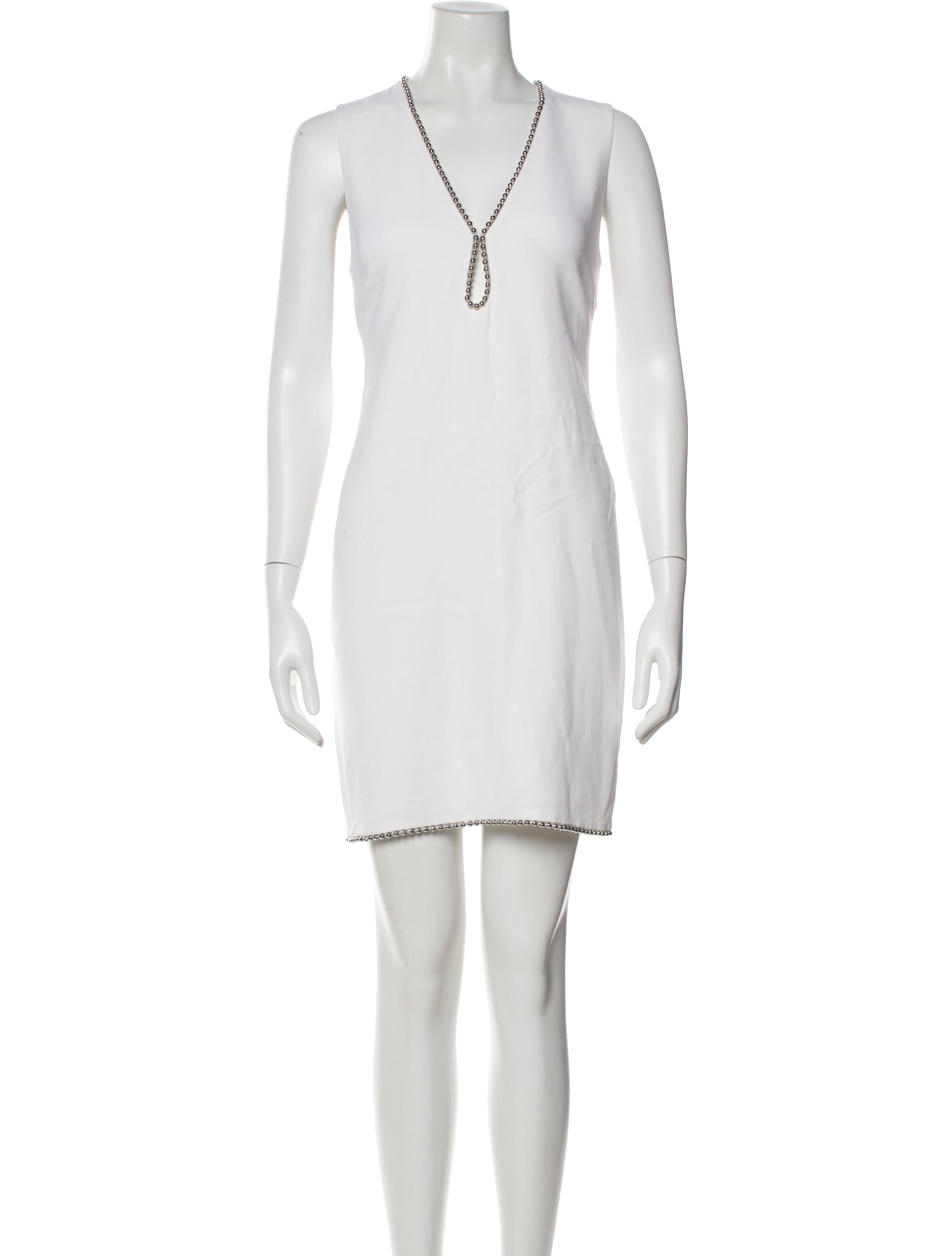 Alexander Wang V-Neck Mini Dress