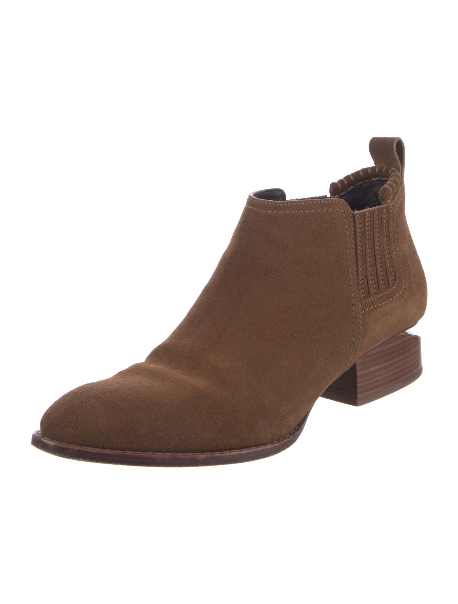 Alexander Wang Suede Chelsea Boots