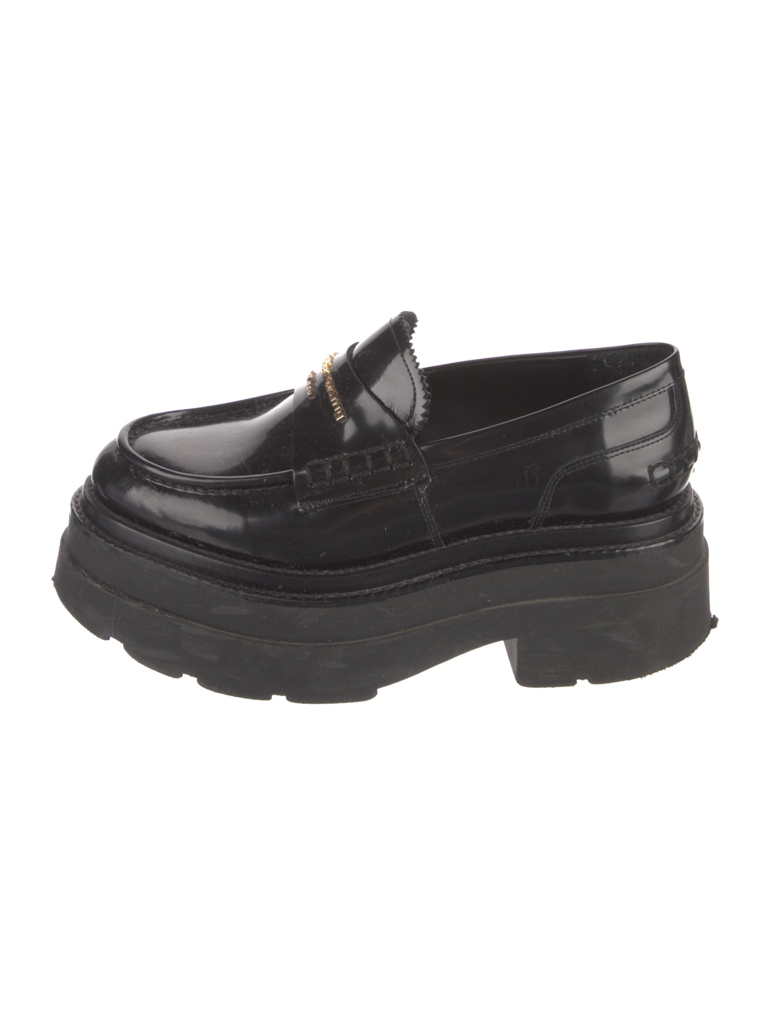 Alexander Wang Patent Leather Loafers