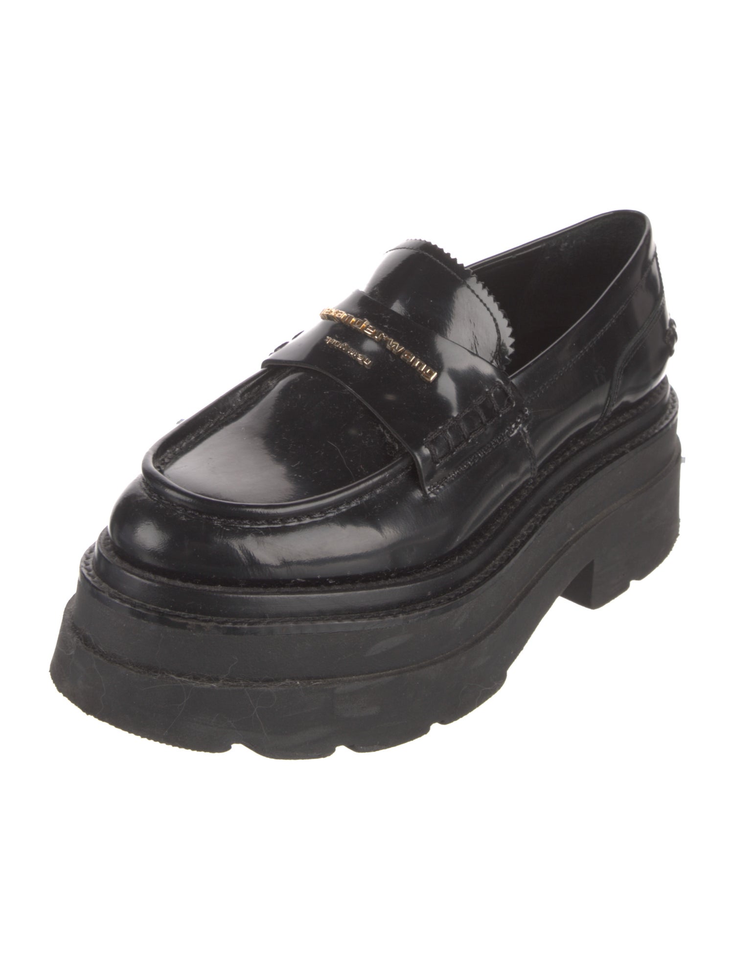 Alexander Wang Patent Leather Loafers