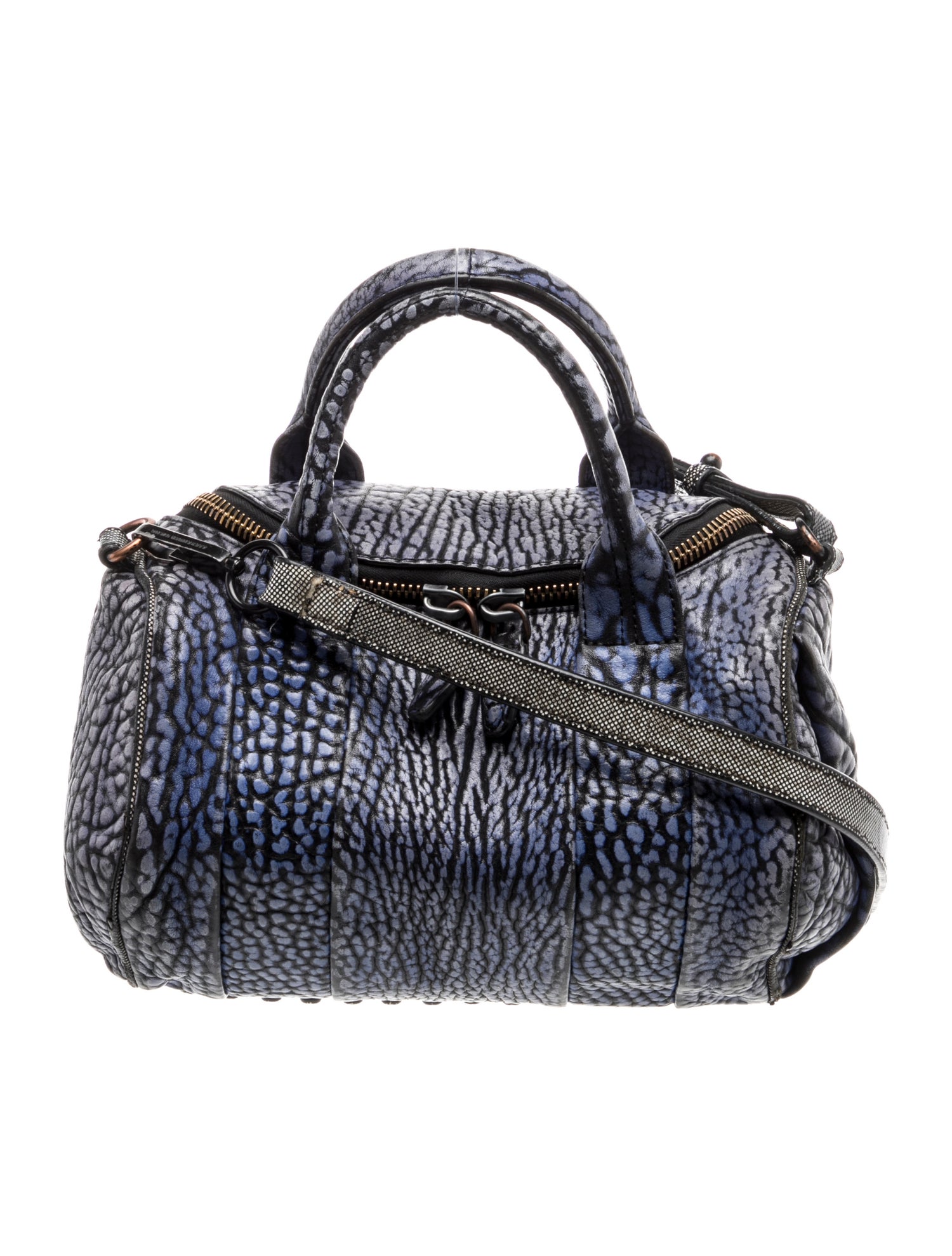 Alexander Wang Leather Top Handle Bag