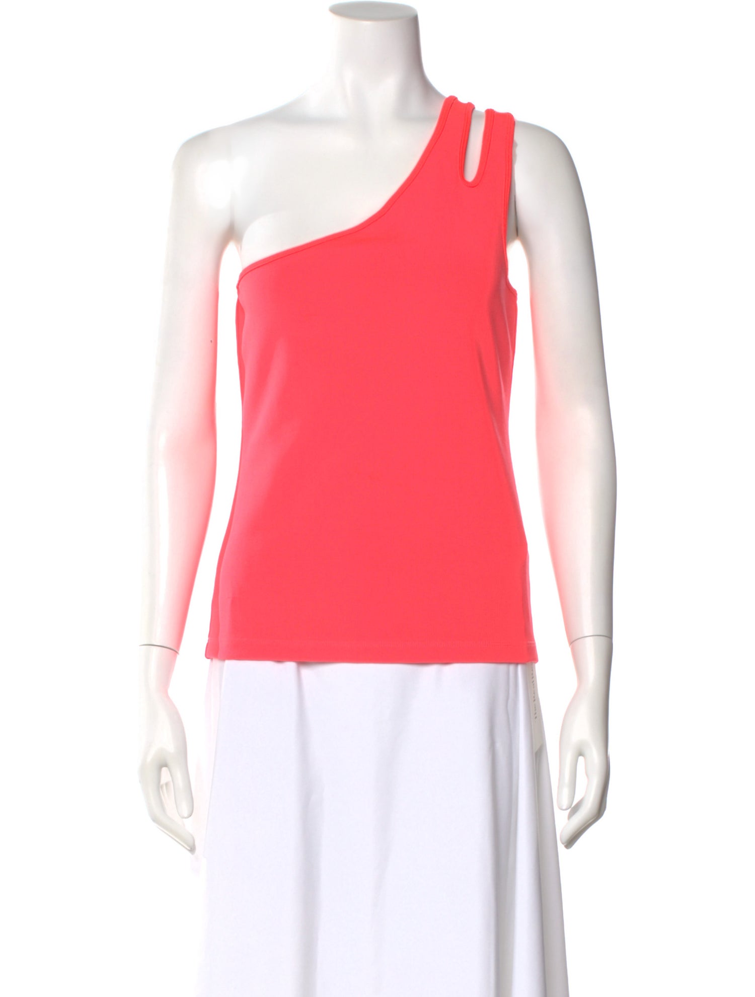 Alexander Wang One-Shoulder Sleeveless Top