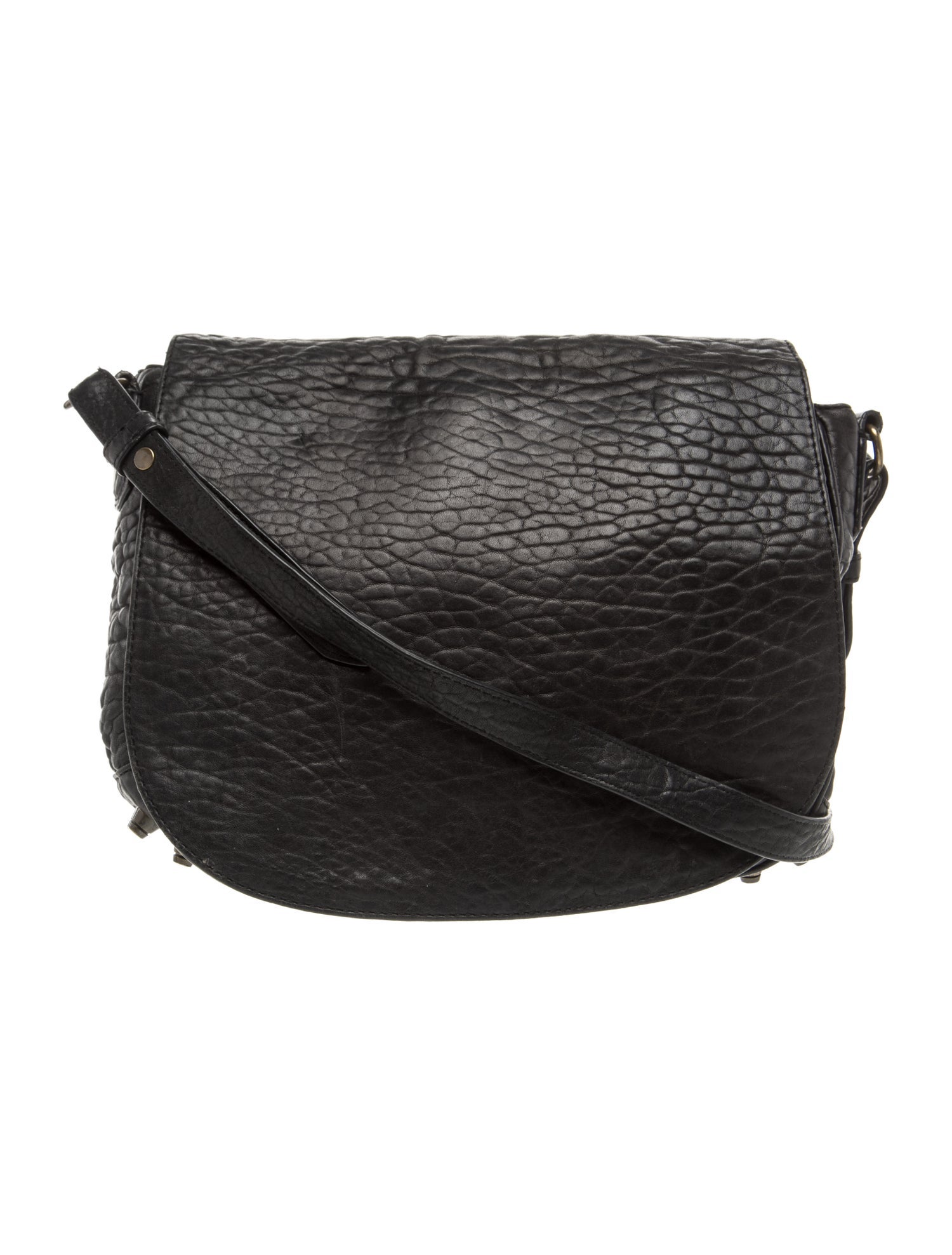 Alexander Wang Leather Messenger Bag