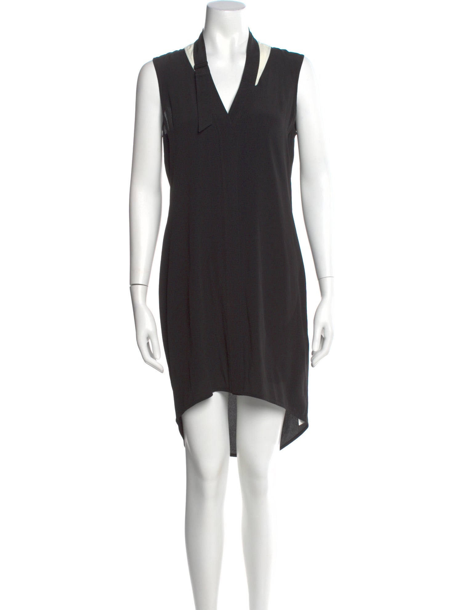 Alexander Wang V-Neck Knee-Length Dress