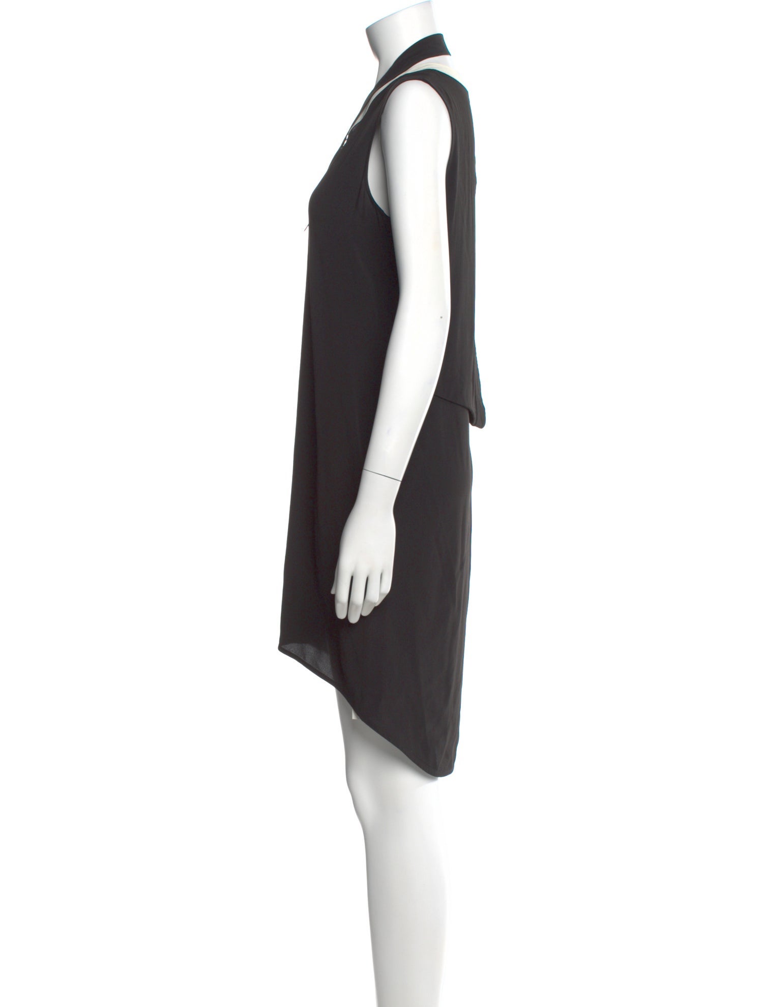 Alexander Wang V-Neck Knee-Length Dress