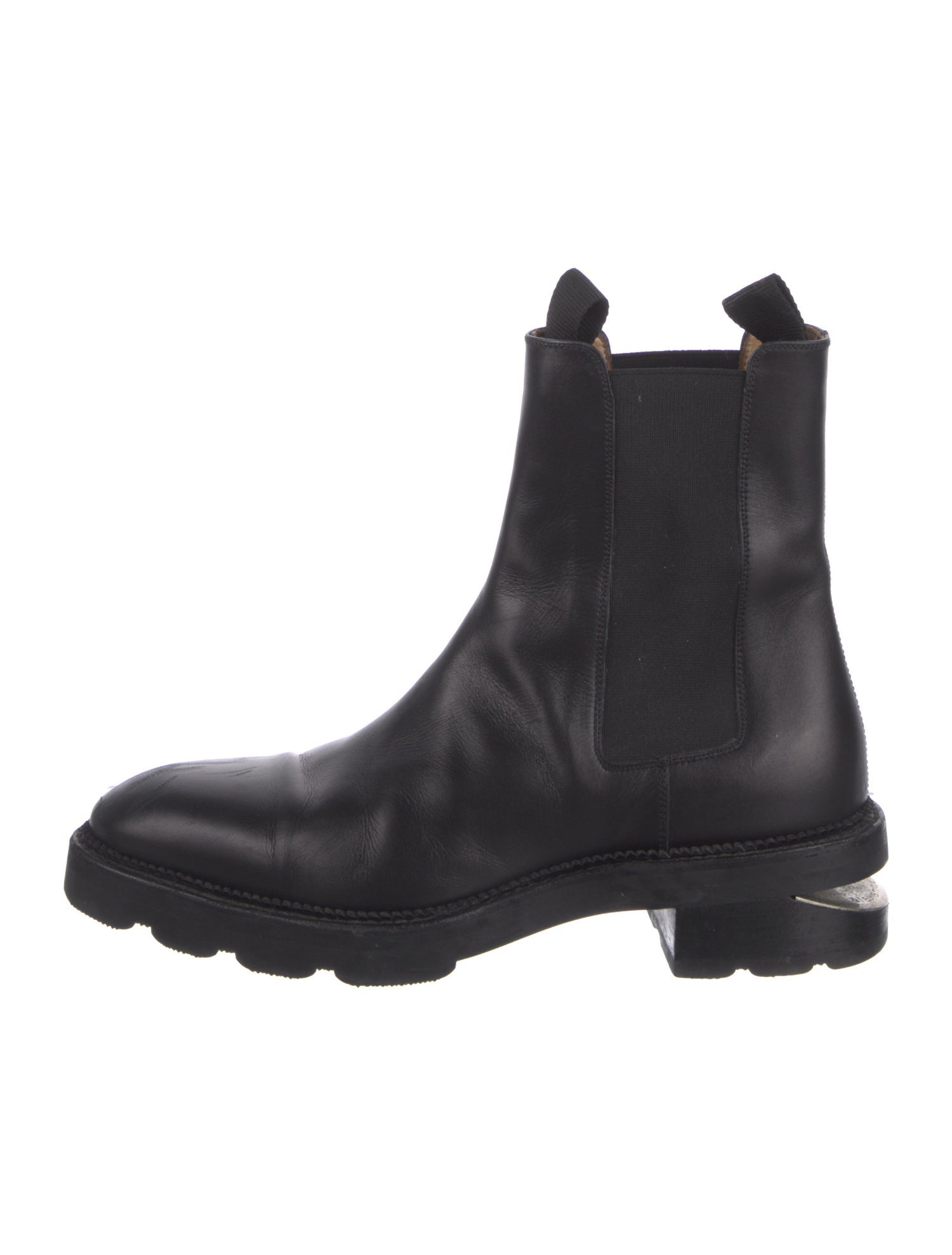 Alexander Wang Leather Chelsea Boots