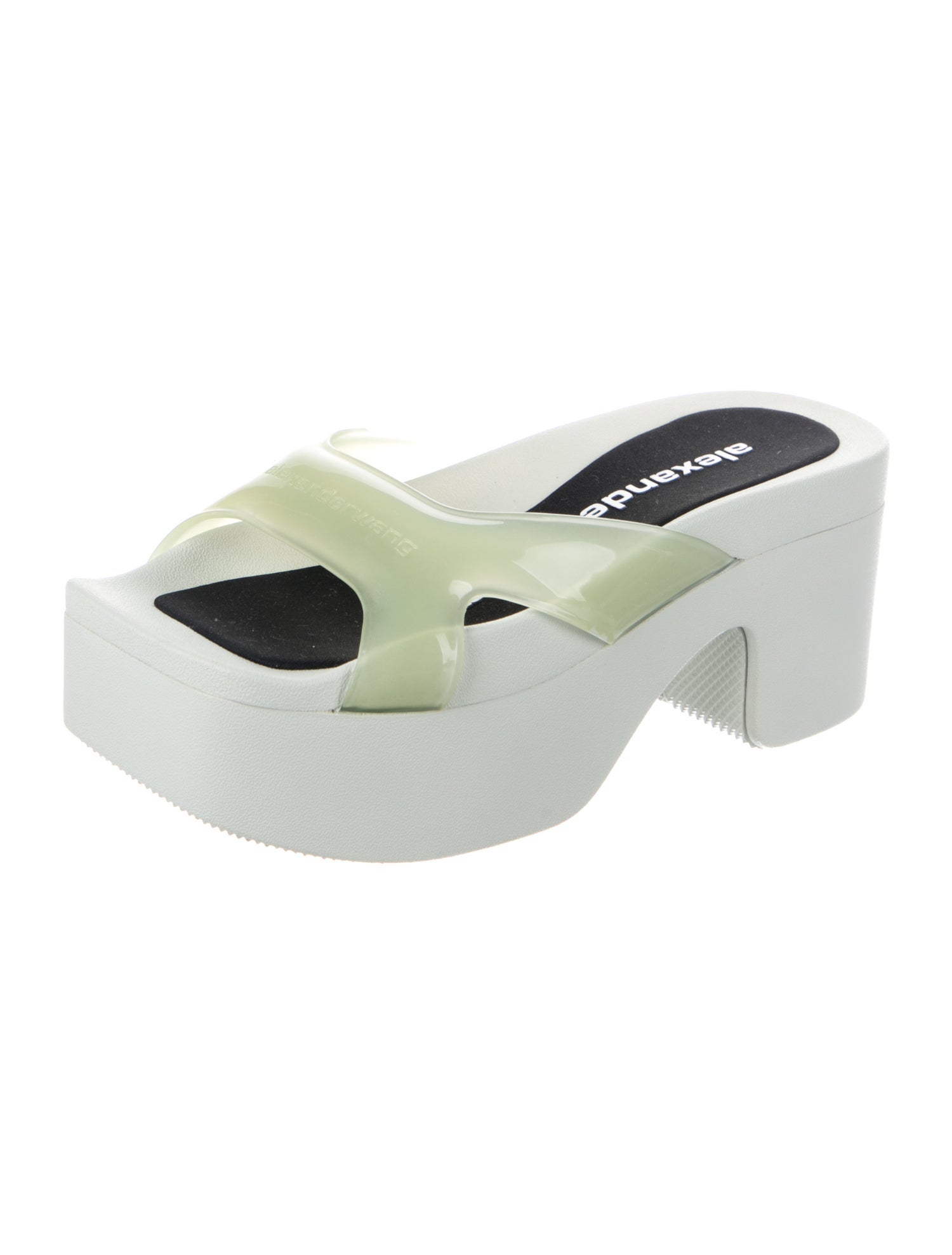 Alexander Wang Rubber Slides