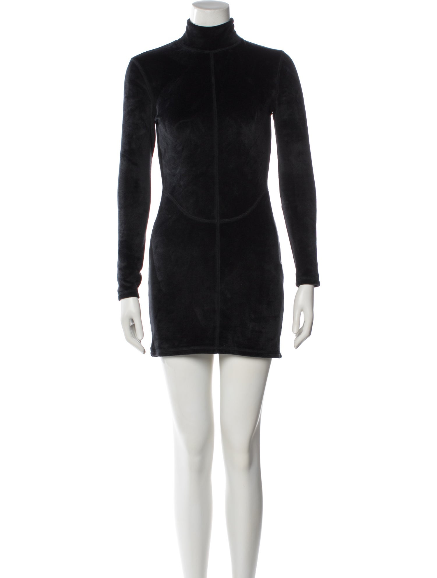 Alexander Wang Turtleneck Mini Dress