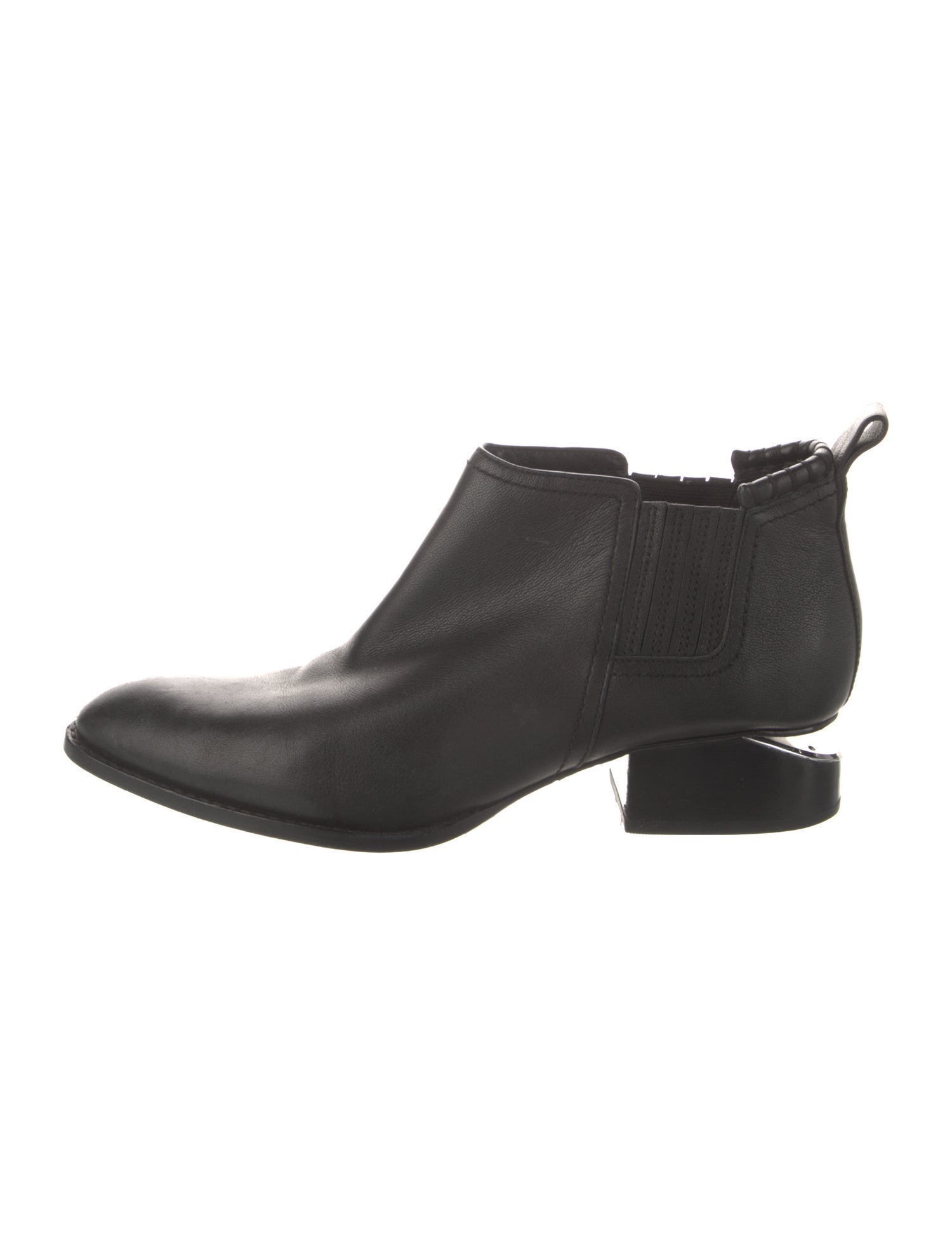 Alexander Wang Leather Chelsea Boots