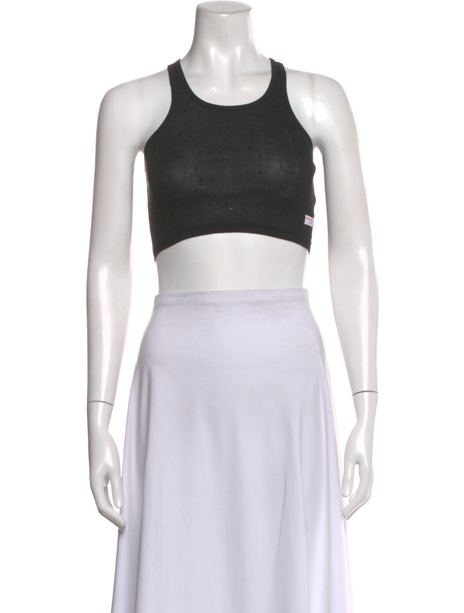 Alexander Wang Crew Neck Sleeveless Sports Bra w/ Tags