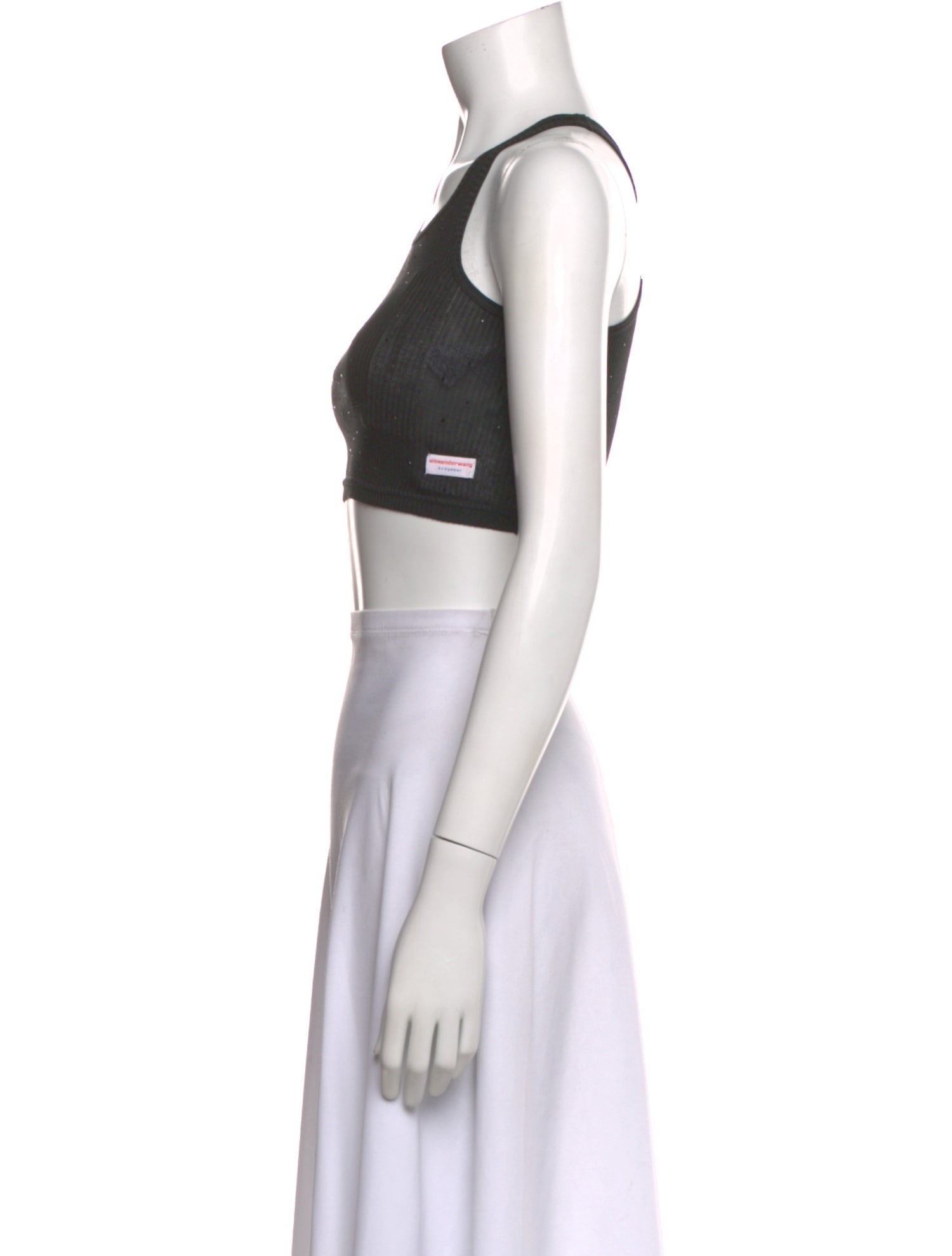 Alexander Wang Crew Neck Sleeveless Sports Bra w/ Tags