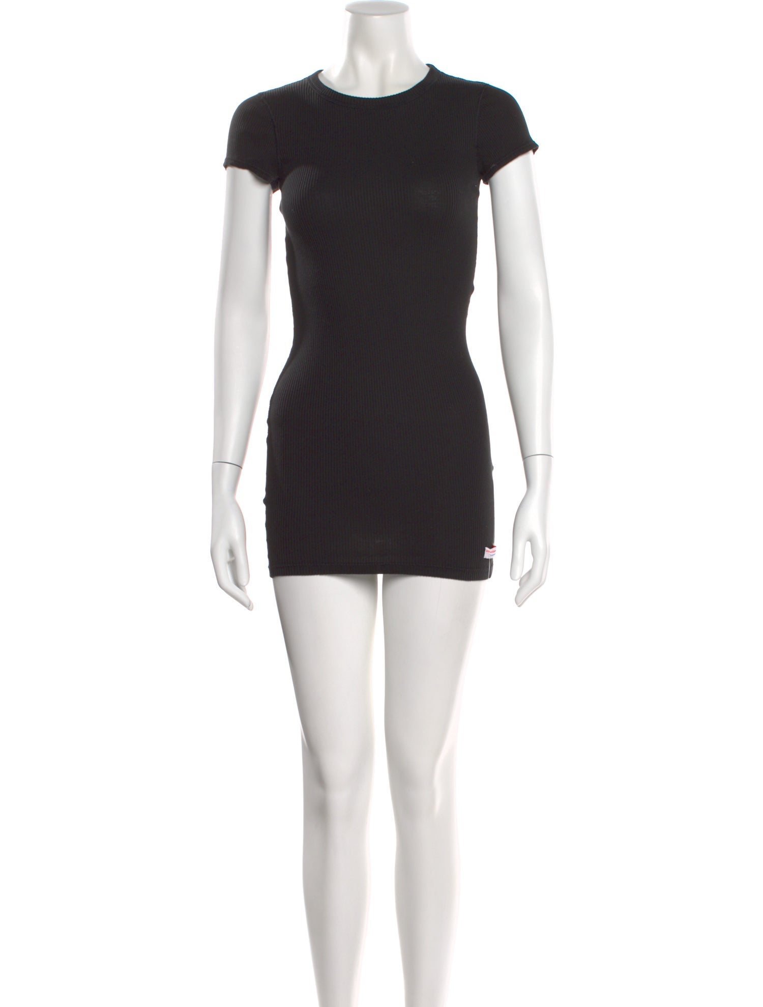 Alexander Wang Crew Neck Mini Dress